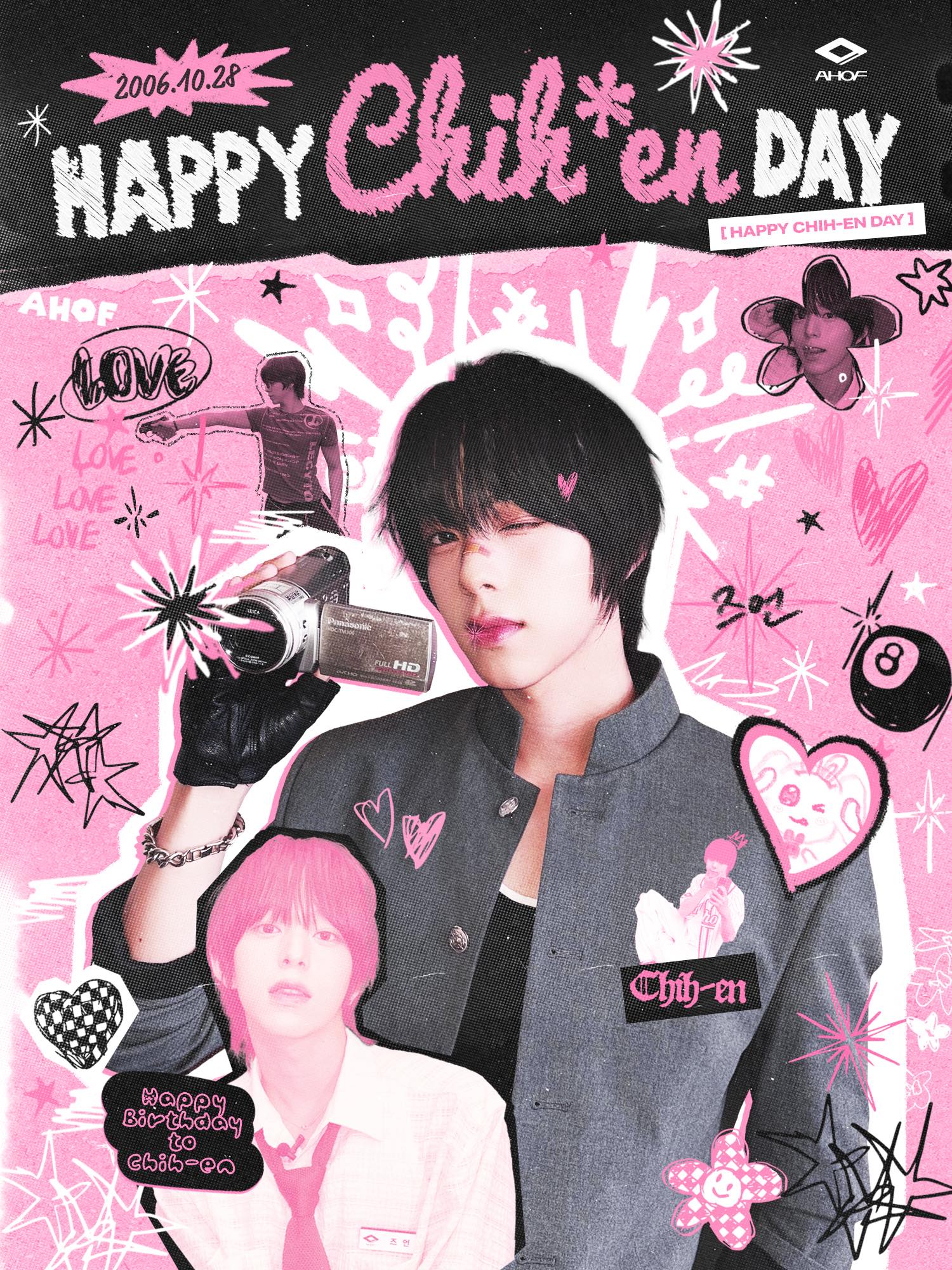 Happy Birthday to CHIHEN ? #AHOF #아홉 #CHIHEN #즈언