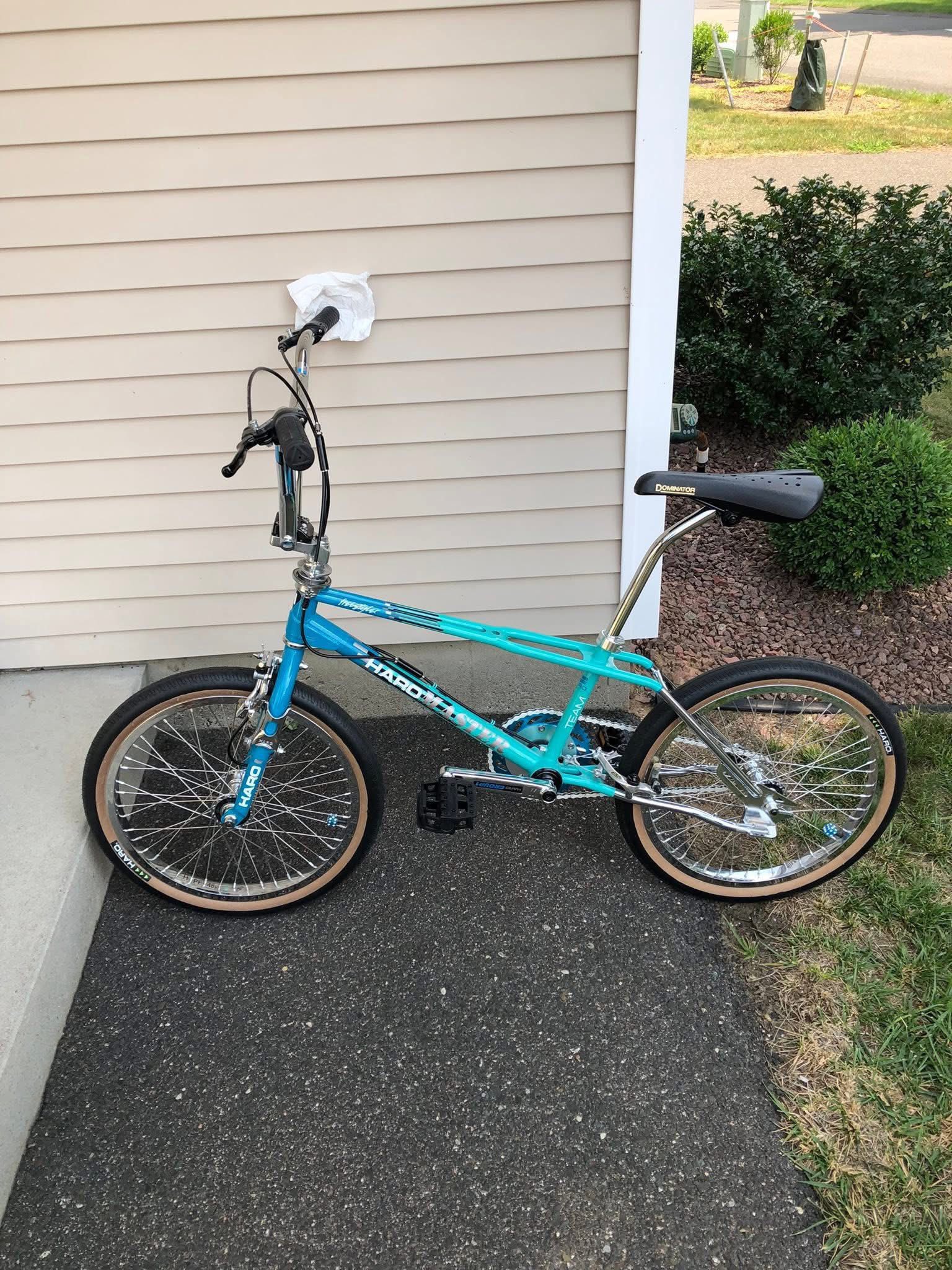 Vintage Haro Dave Mirra 540 air 20 inch bmx/street/dirt this bike