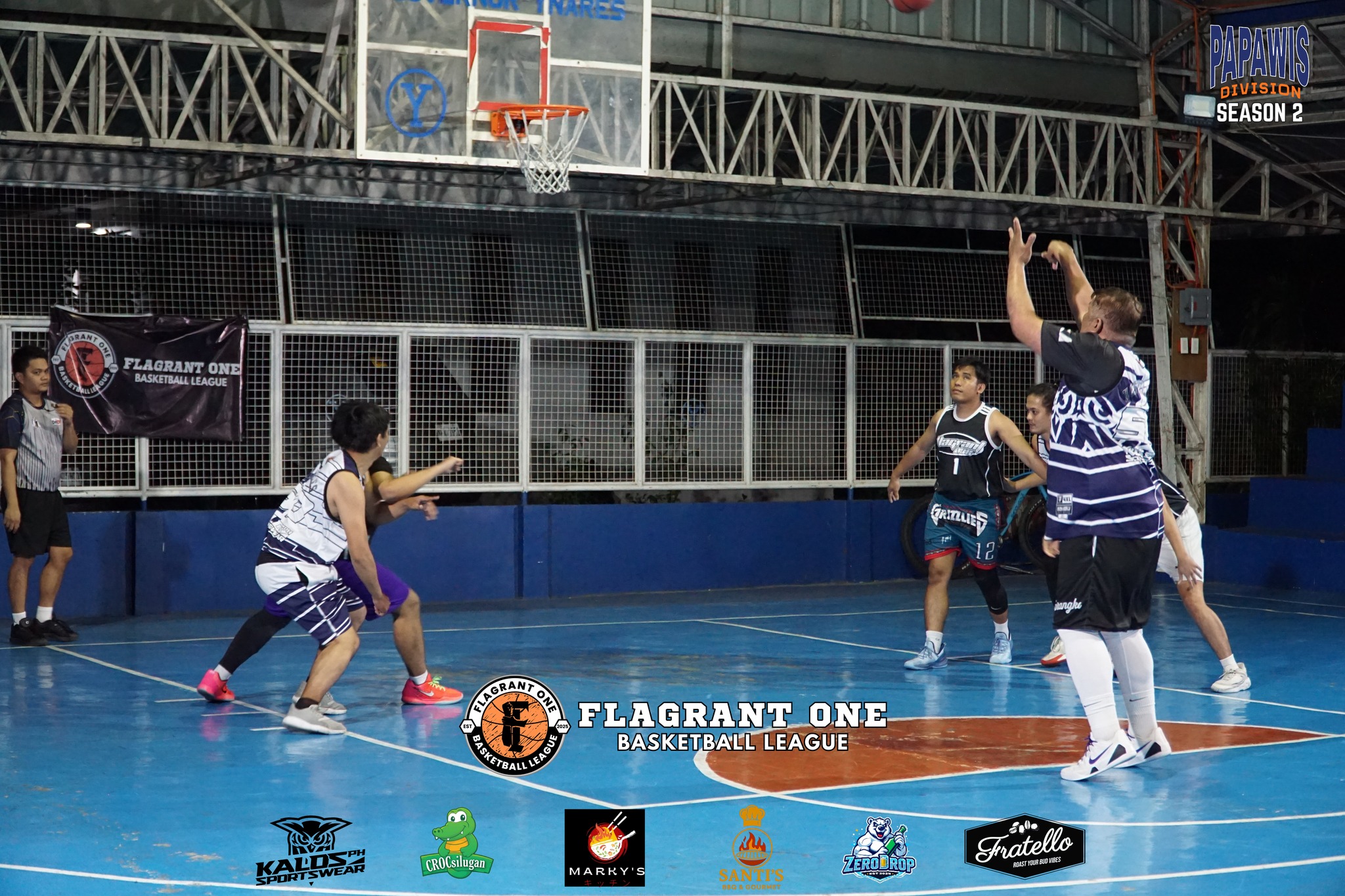 Flagrant One Basketball League