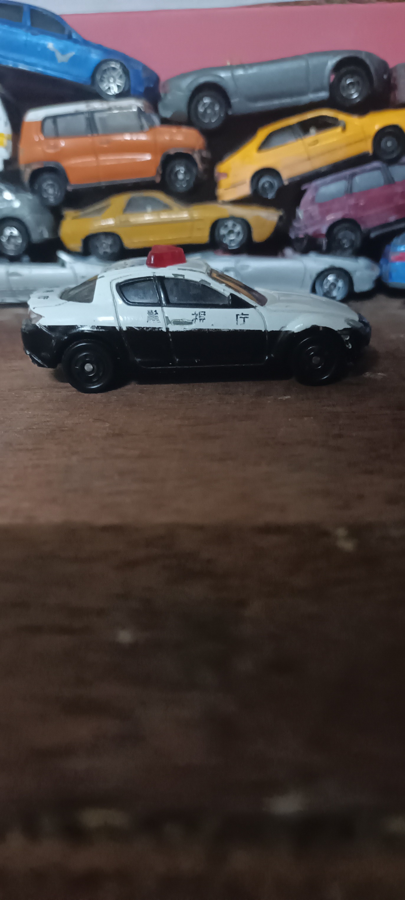 NON-NO No.44 Mazda RX8 Patrol Car Info: Number: 44 Released: November 17