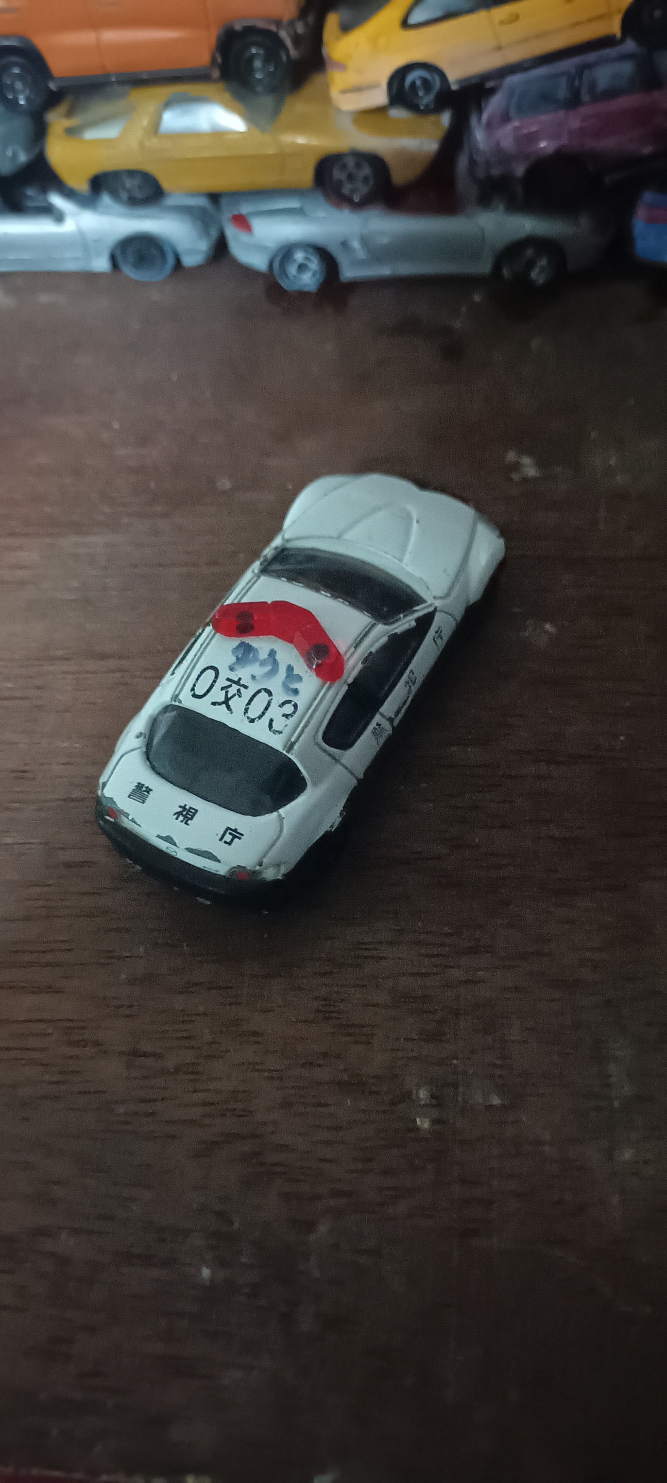 No.44 Mazda RX8 Patrol Car Info: Number: 44 Released: November 17