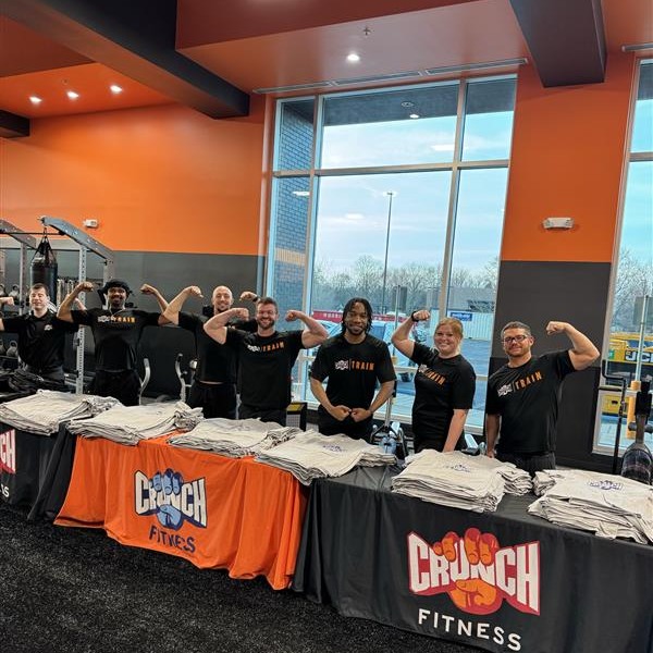 Crunch Fitness - Our team is READY to see you and get you... | Facebook