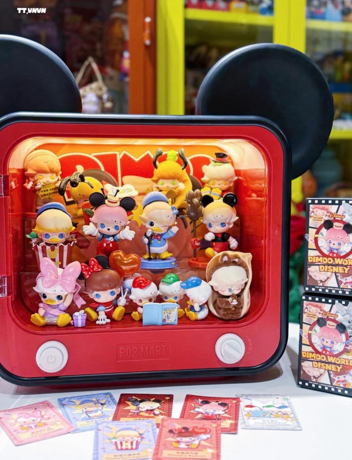 Cozy - DIMOO WORLD × DISNEY Series Figures 🔵 (SINGLE) https://s.lazada ...