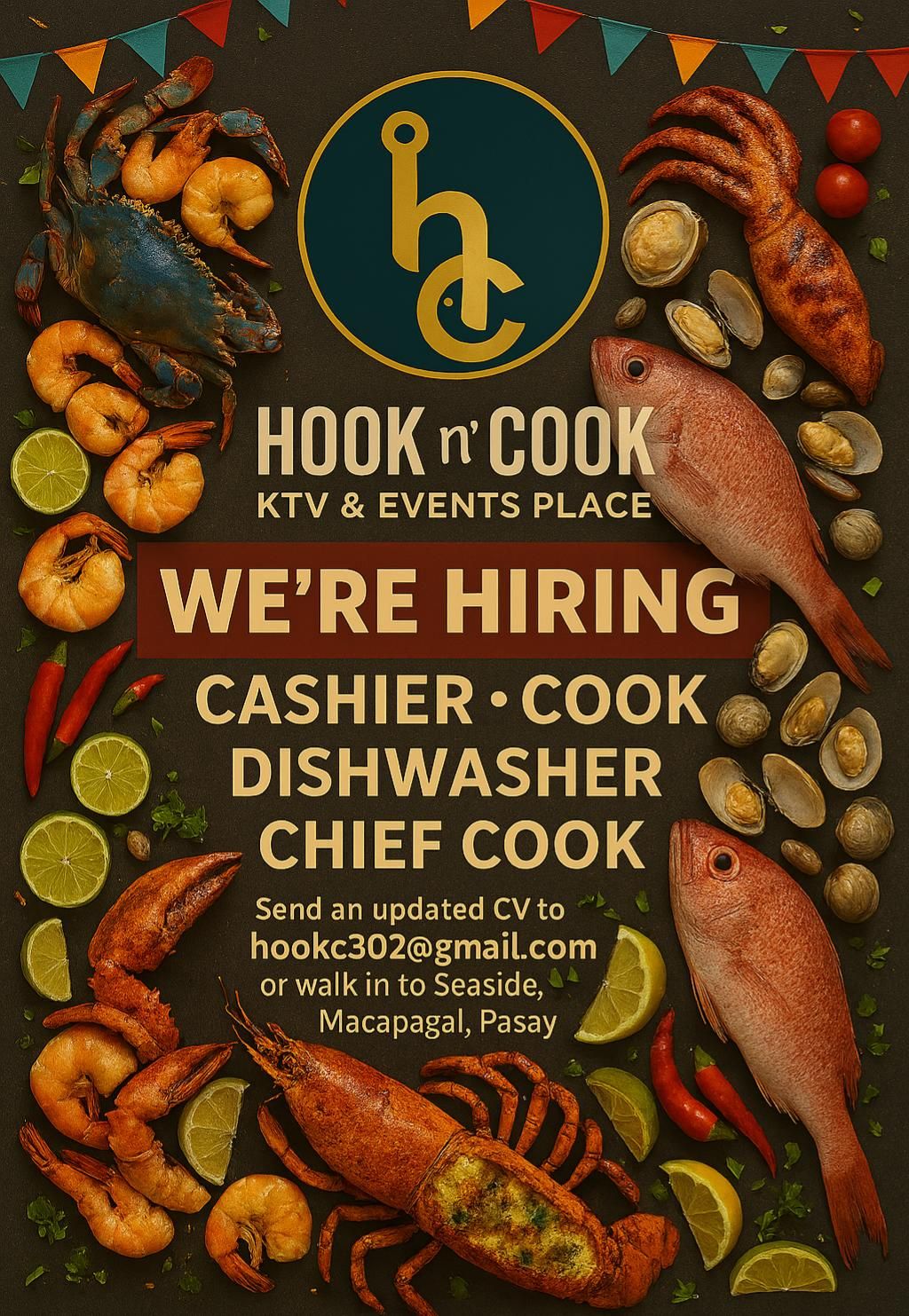 Hook & Cook