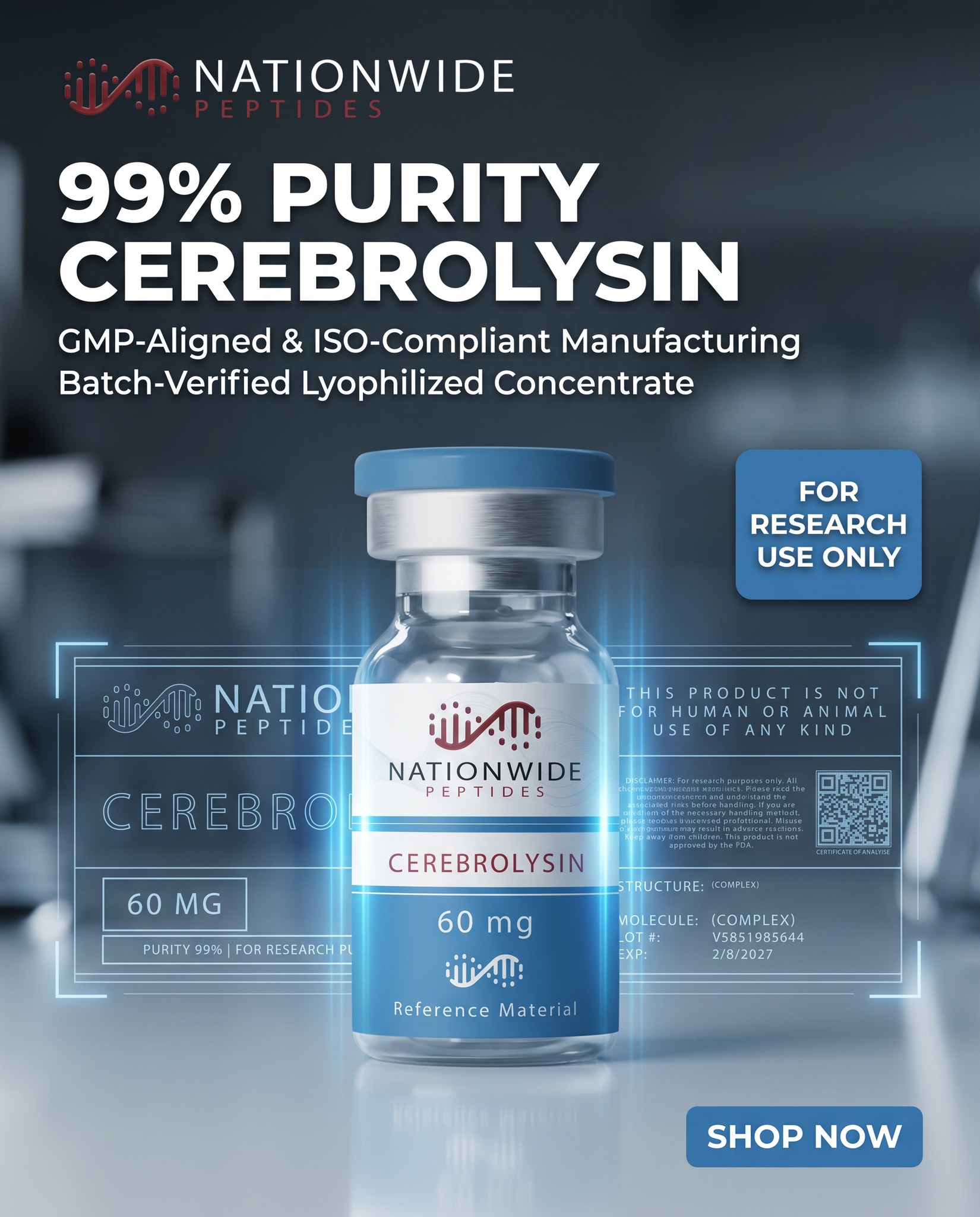cerebrolysin vs dihexa Nationwide Weight:10mg Does your injection sting? Treat Gastrointestinal pathology
