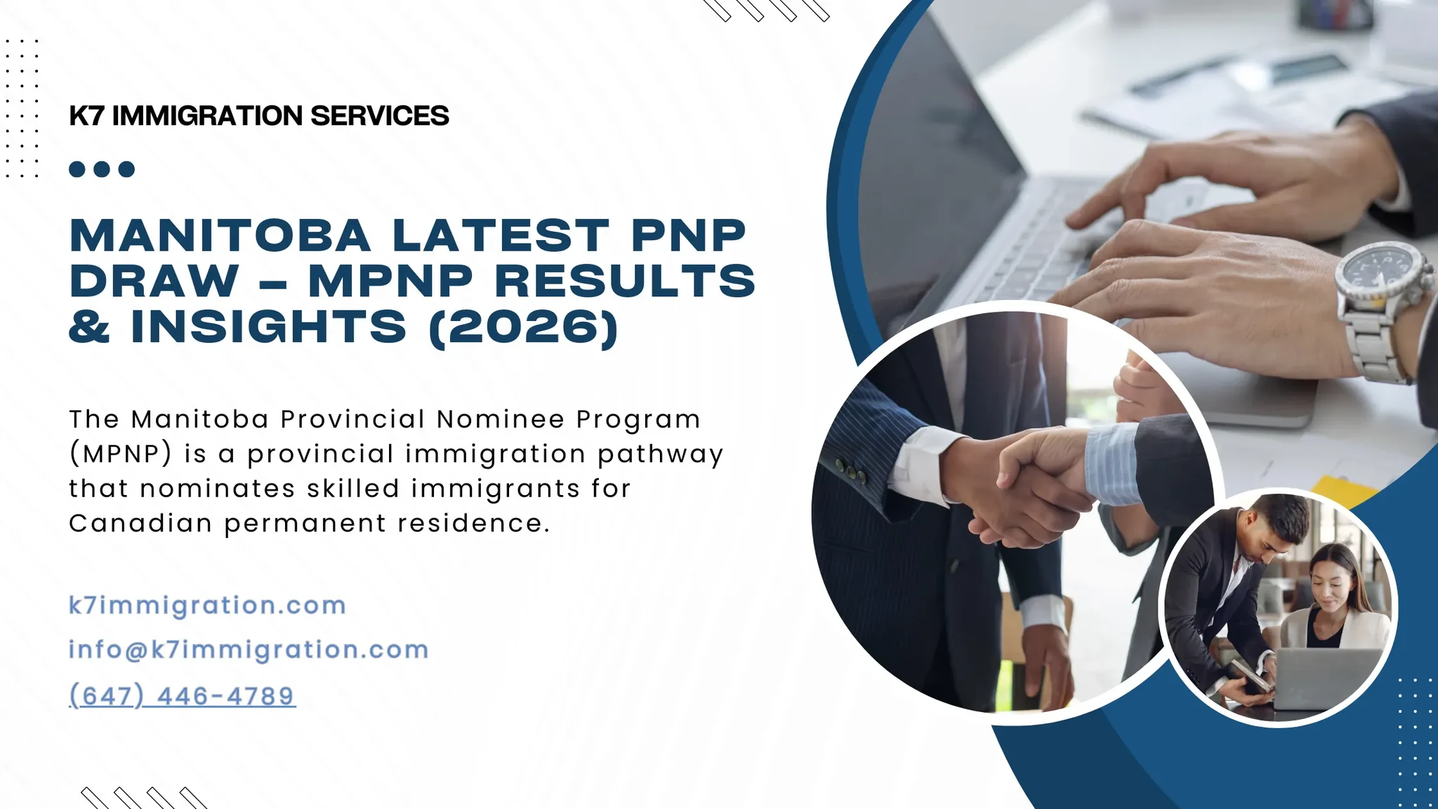 K7 - Manitoba PNP Latest Draw Results (2026) are now out. Stay updated ...