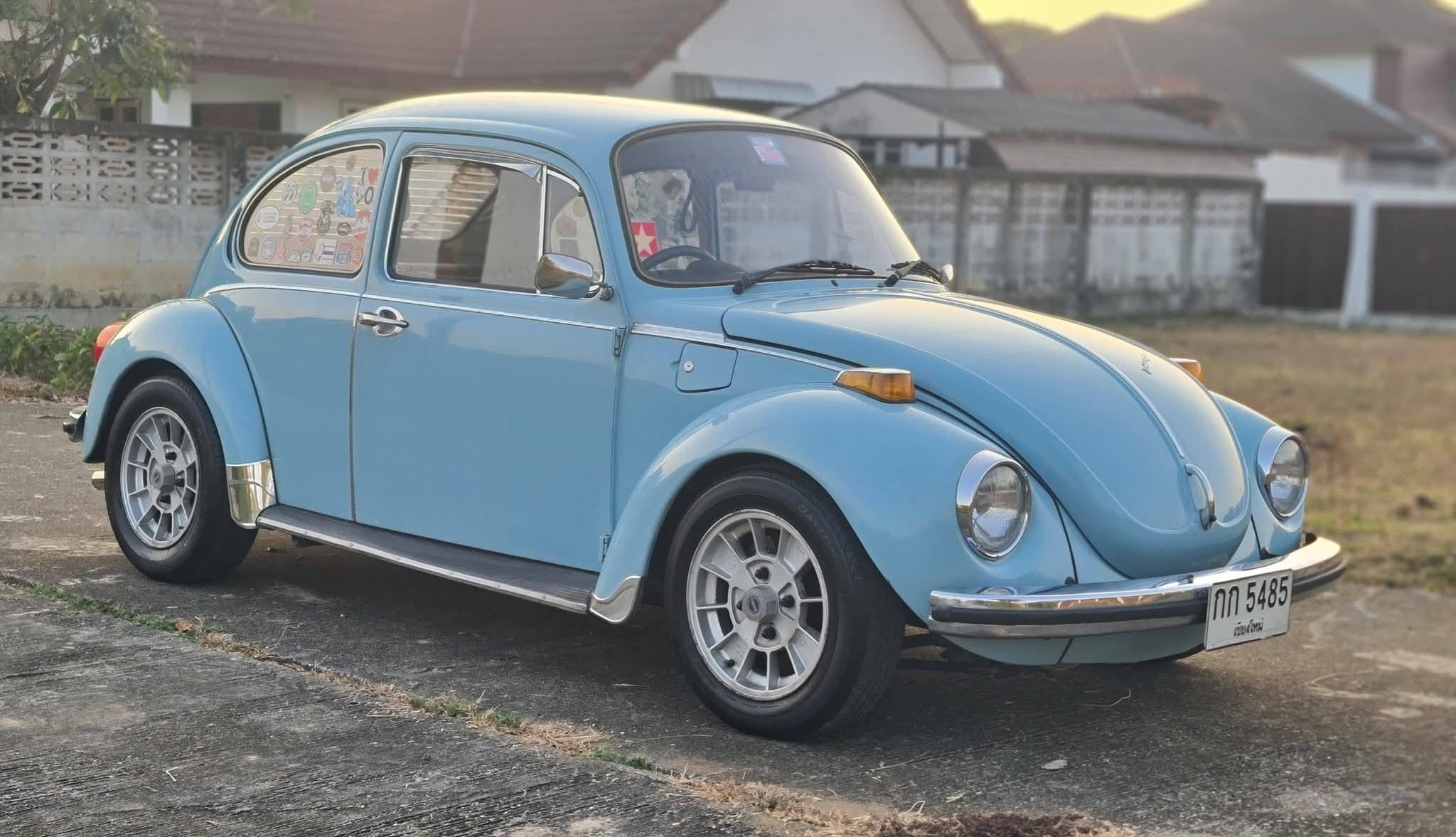 Bandai 1/20 VW Beetle Fire Bug kit