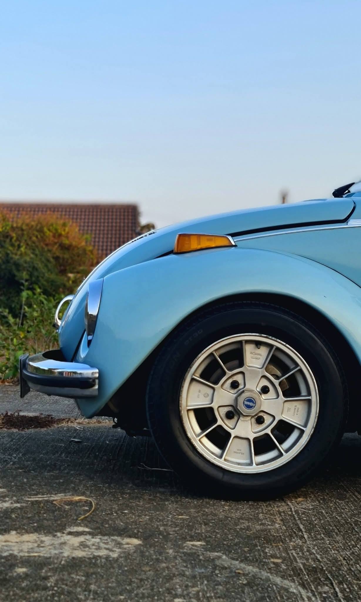 Bandai 1/20 VW Beetle Fire Bug kit