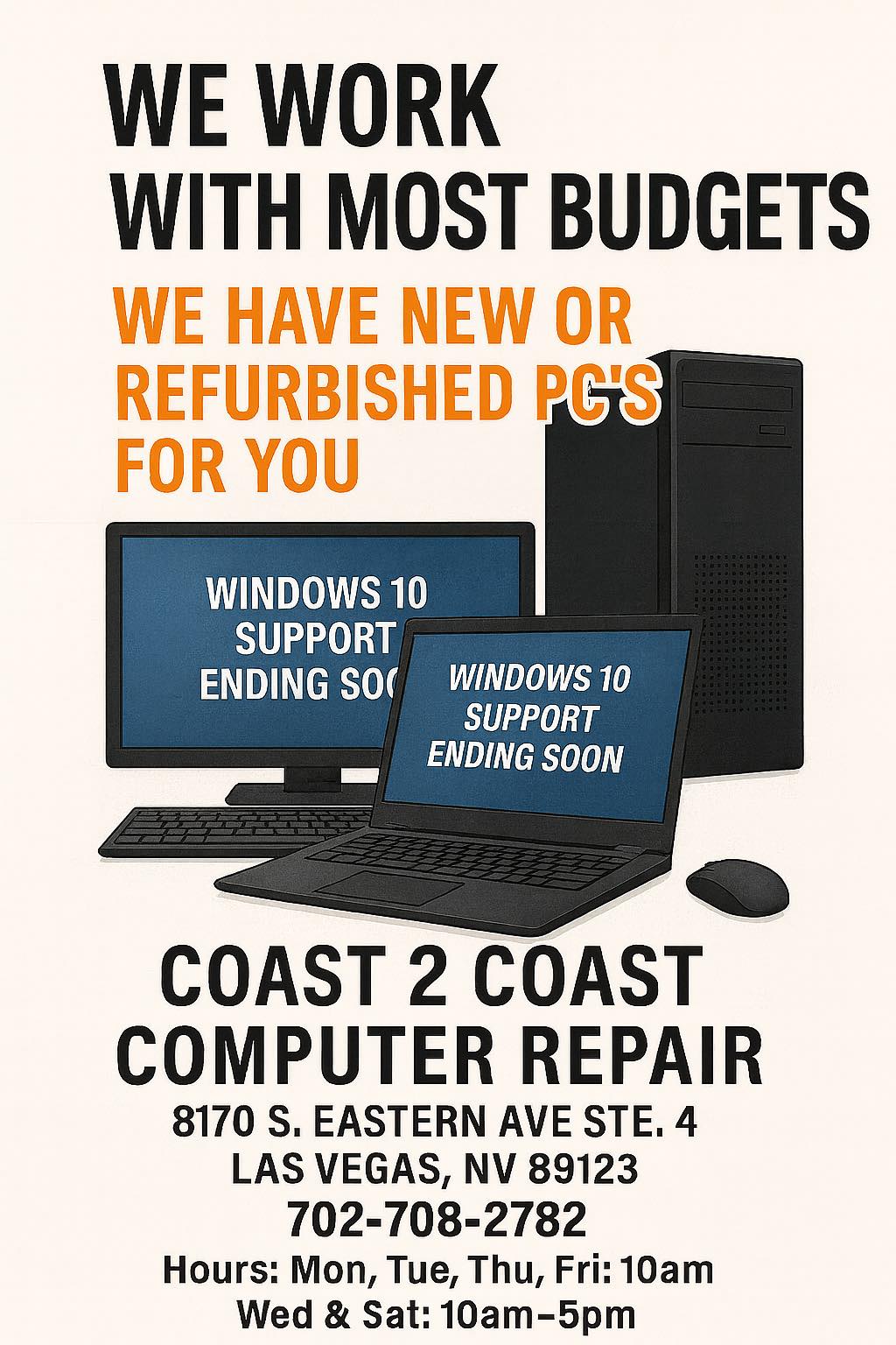 Coast 2 Coast Computer Repair,LLC | Las Vegas NV