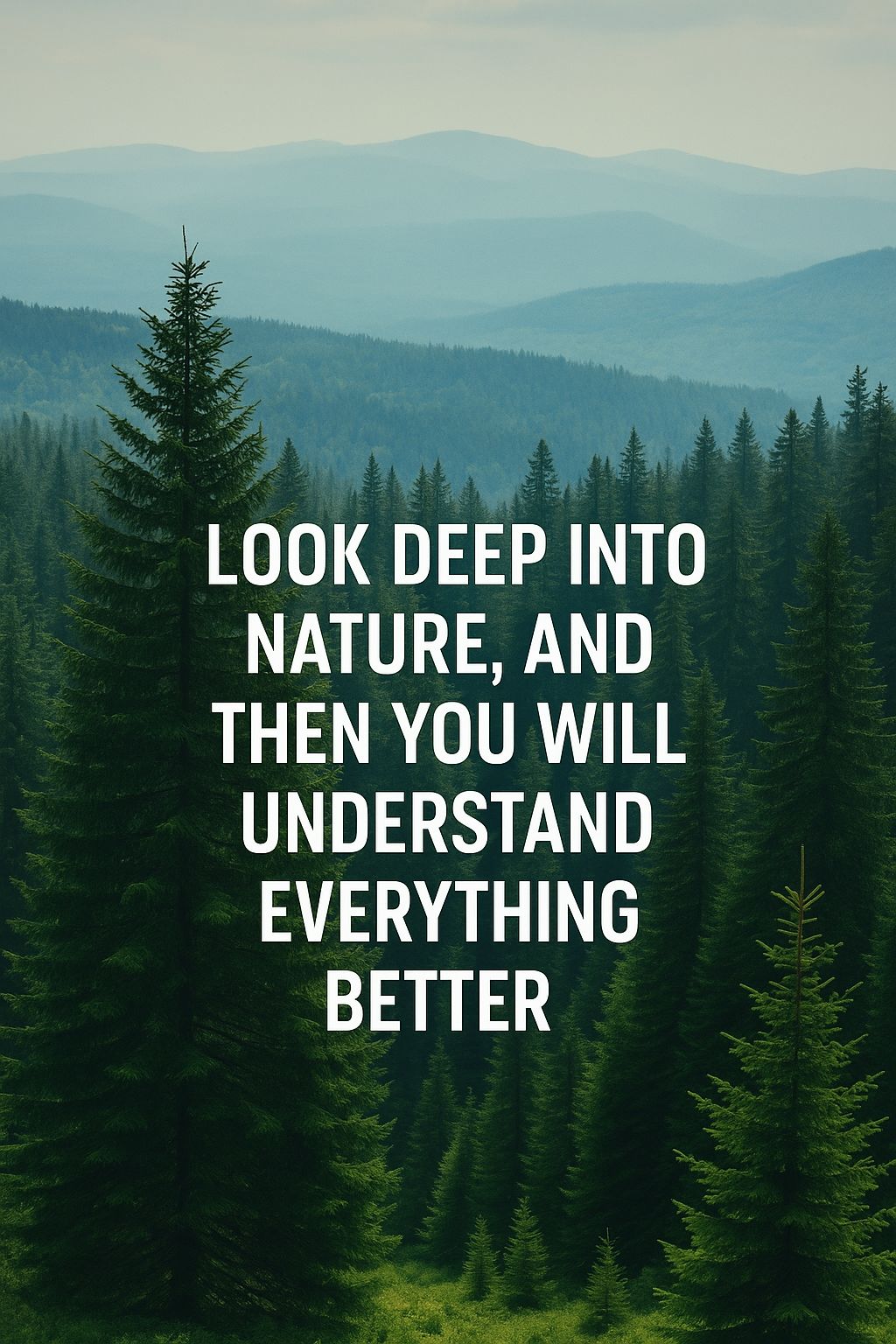Ask nature for answers on earth skills