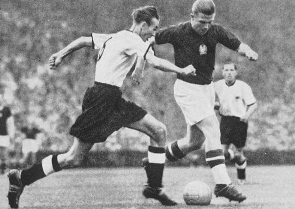 コリンシアンプロスターズ ハンガリー1954 プスカシュ Puskas