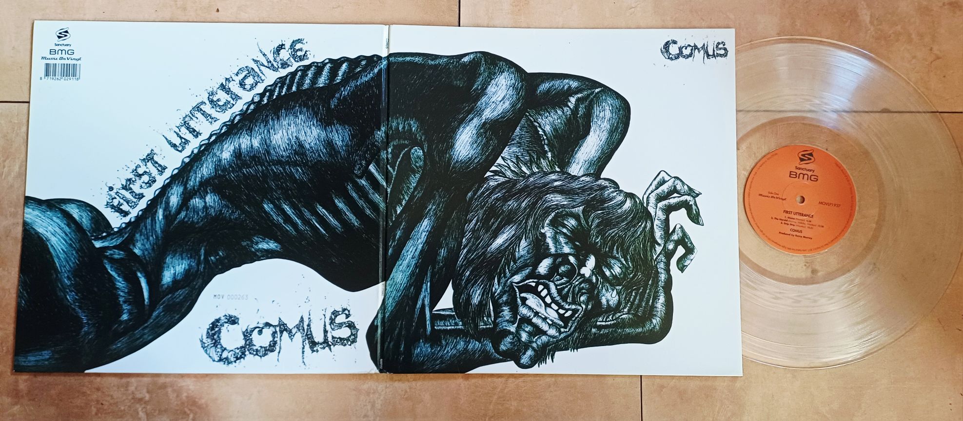 Comus' 'First Utterance' album review and significance