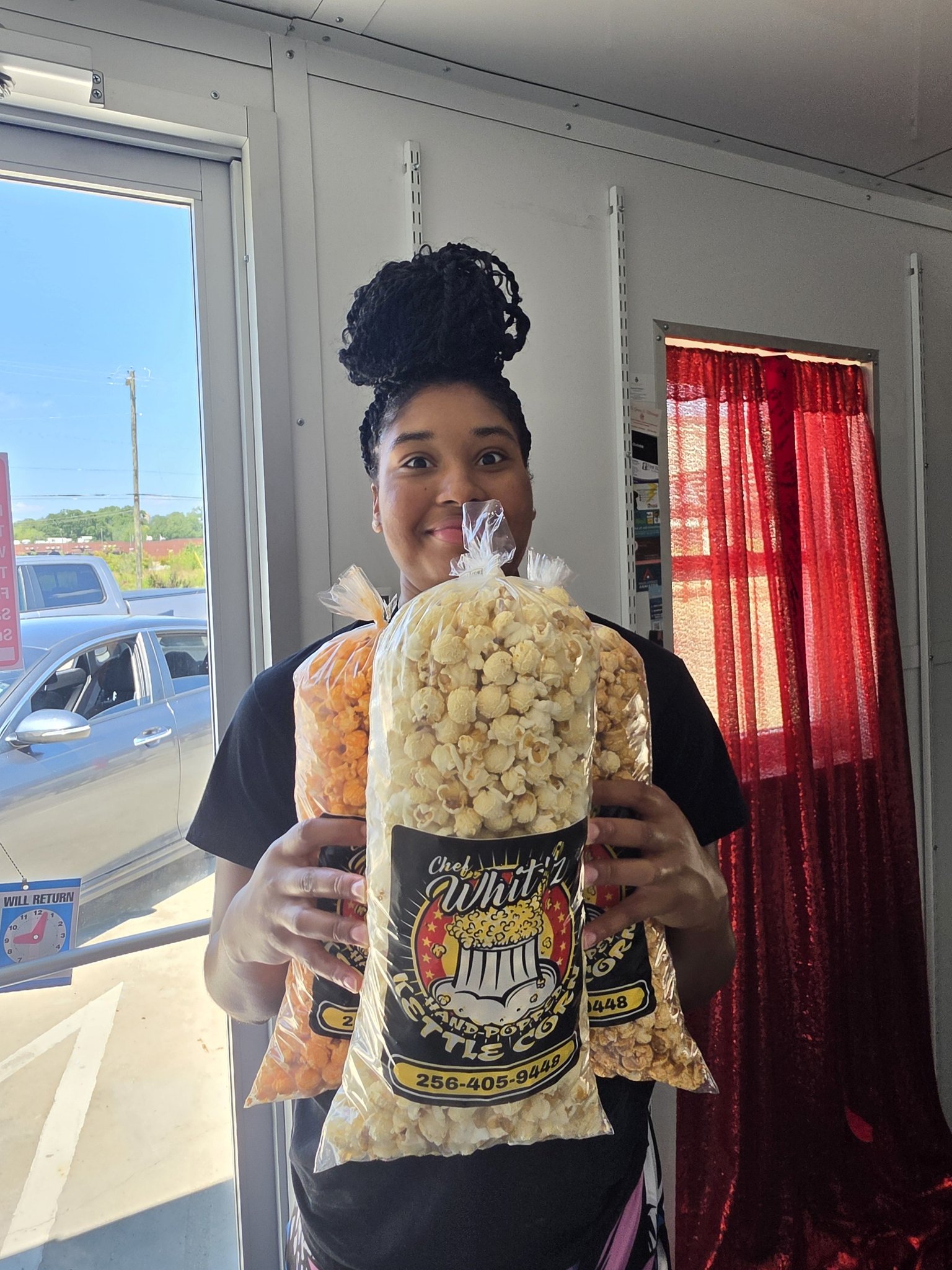 Chef Whit'z Hand-Popped Kettle Corn | Anniston AL