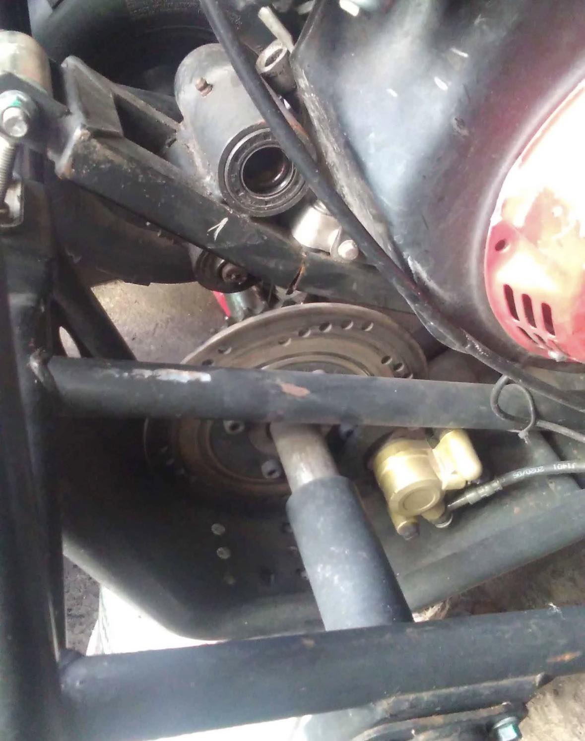 Marmitta Go-kart Coleman Kt196 Marmitta Di Scarico Nuova Per Go-kart Coleman KT196 196cc - Migliora Le Prestazioni Scarico Per Motore 196cc