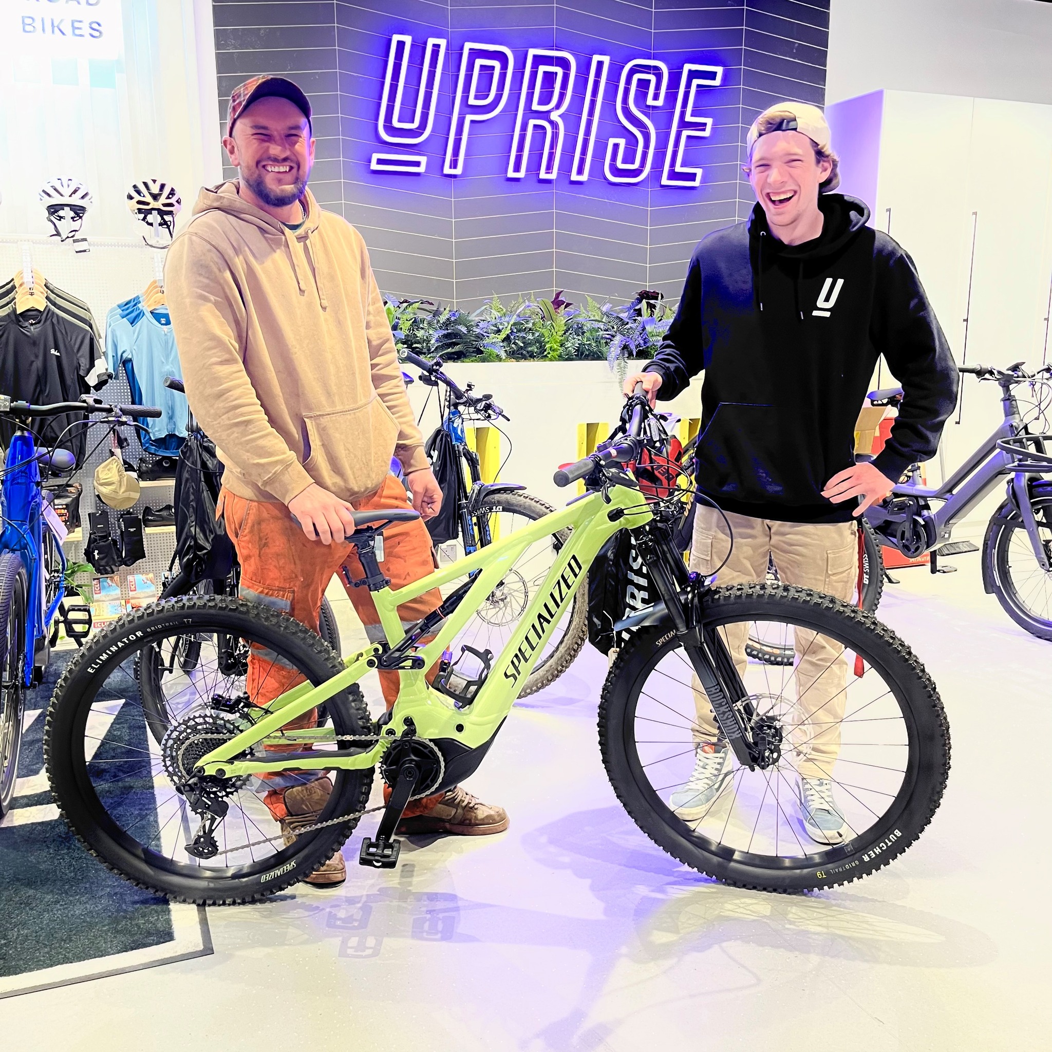 That New Bike Day feeling 😁 We... - Uprise Bikes Electric | Facebook