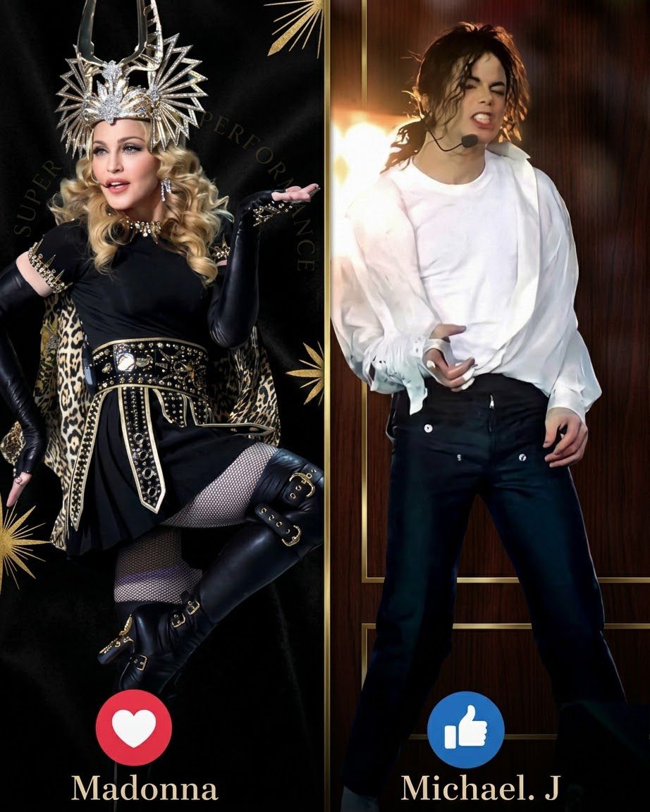 Madonna vs Michael Jackson super bowl halftime show