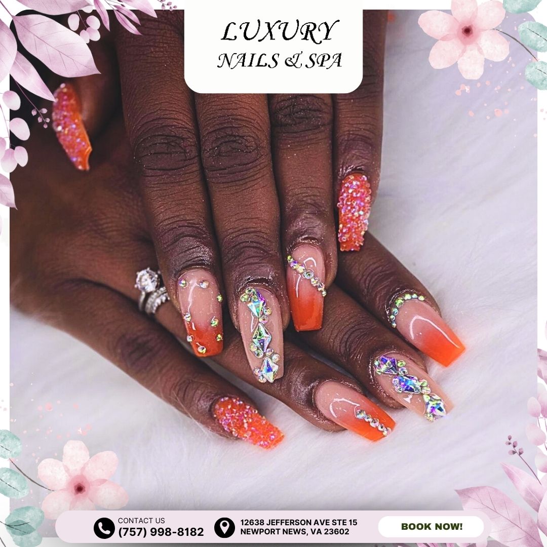 Luxury Nails & Spa In Newport News (@luxurynailsspanewport) • Facebook