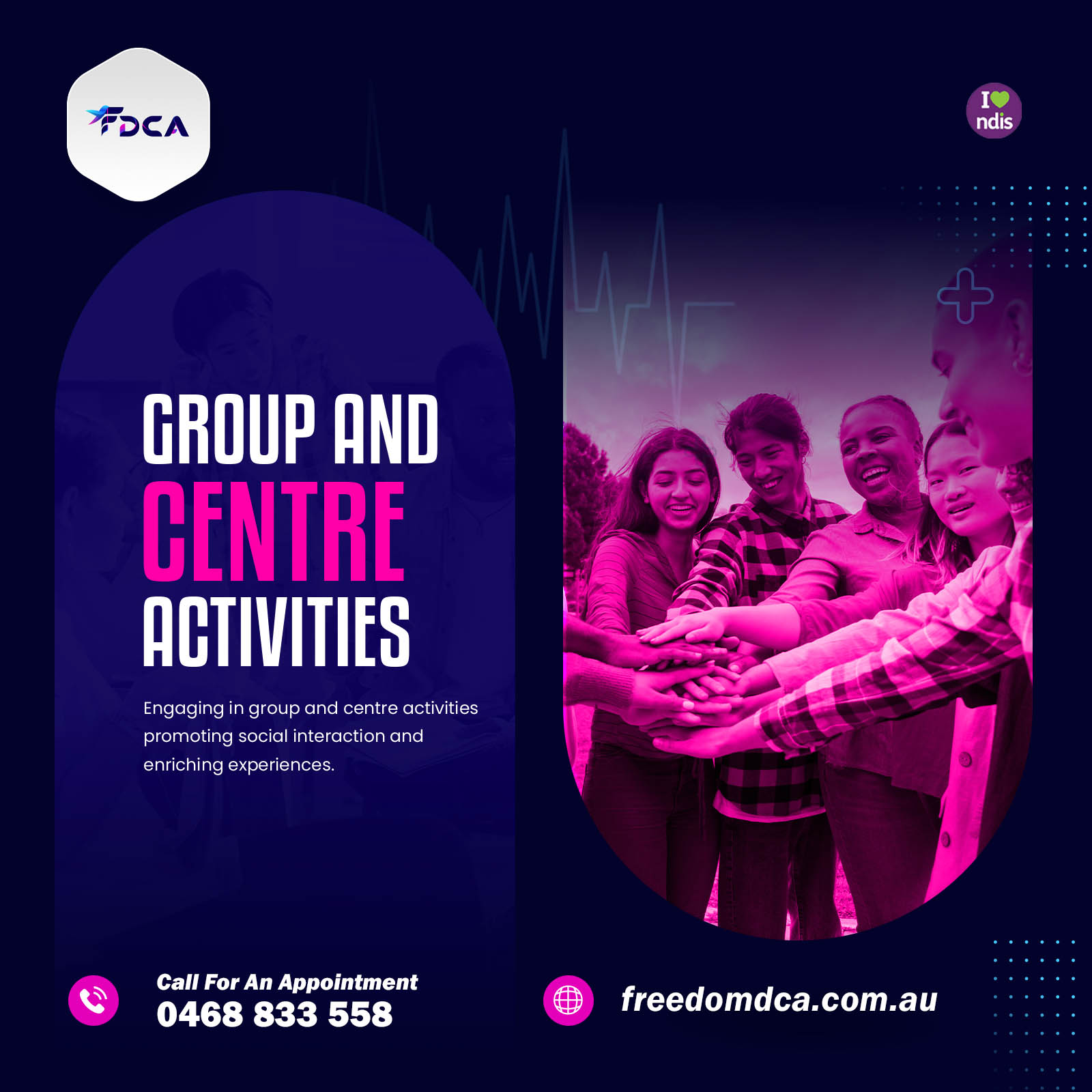Freedom Disability Care Australia - FDCA