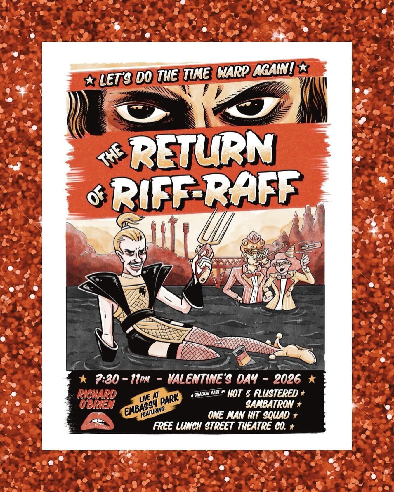 Richard - ⚡️ THE RETURN OF RIFF RAFF! ⚡️ Dress up and do the Time Warp ...