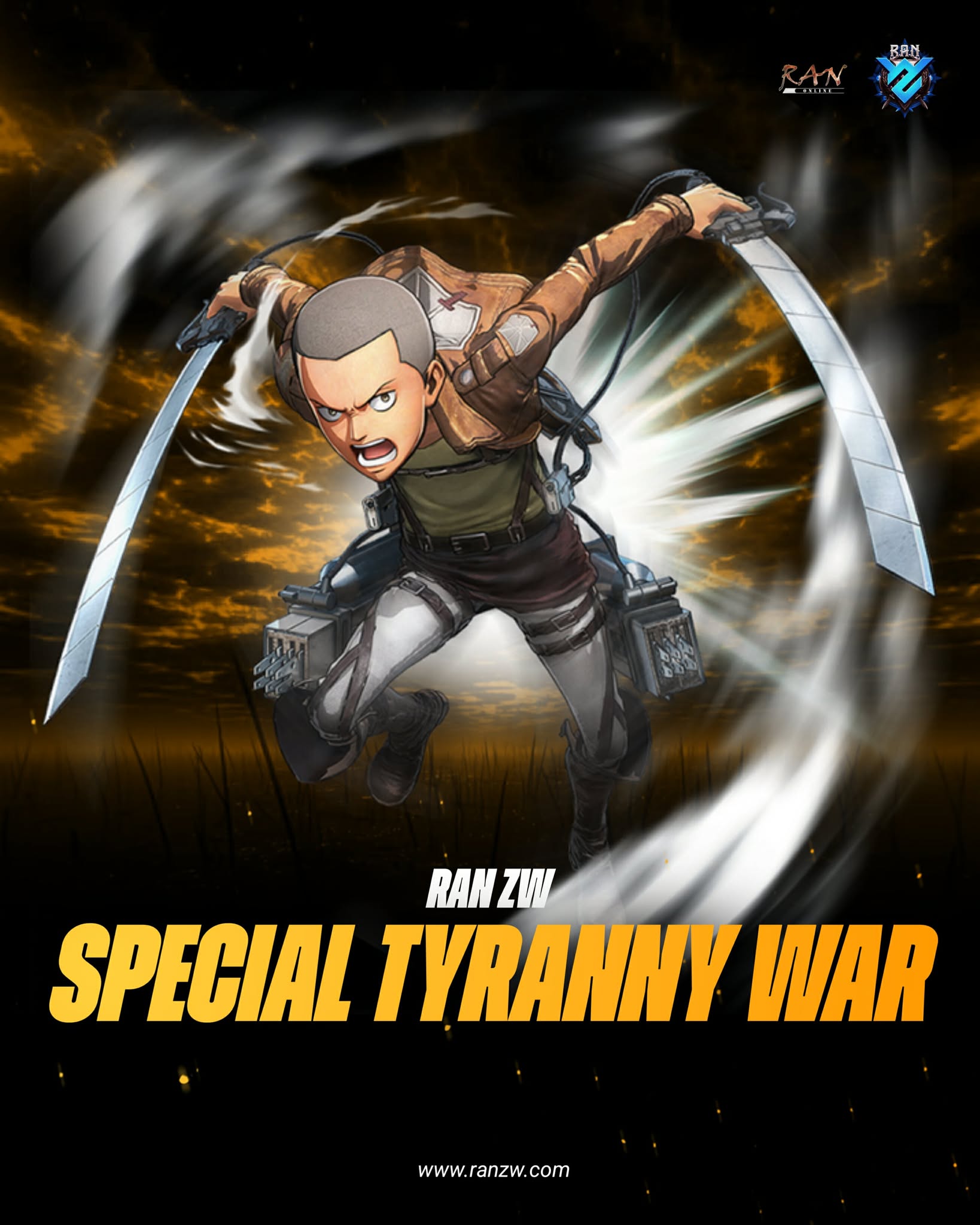 🔥 Hello Players of RAN ZW EP7! 🔥 ⚔️ Special Tyranny Wars
