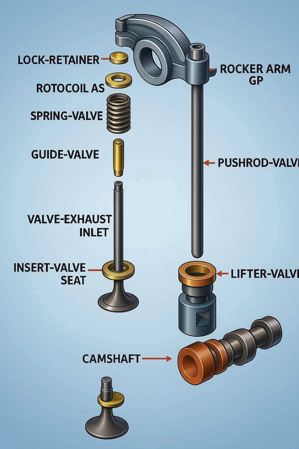 Mechanical Parts Knowledge | Detailed Breakdown | Facebook