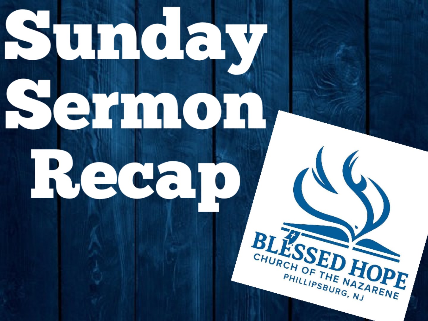 Blessed - Sunday’s Message Recap: “Ready for the Bridegroom” (Matthew ...