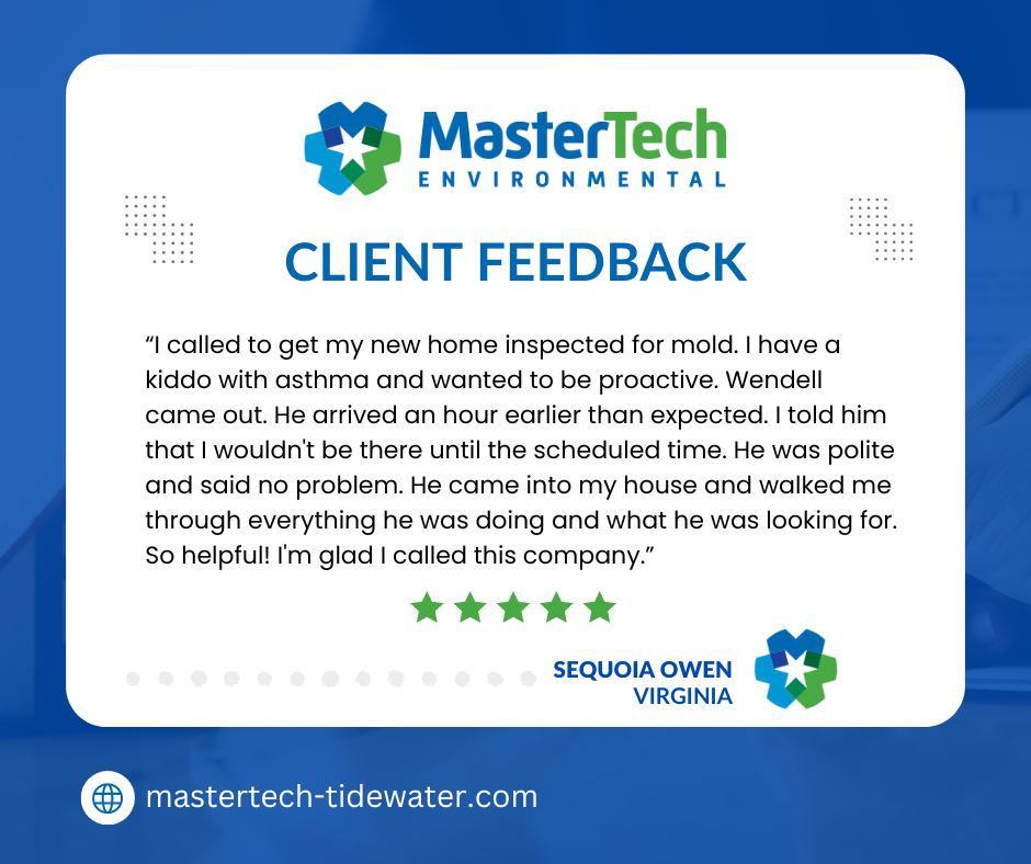 MasterTech Environmental Tidewater | Chesapeake VA