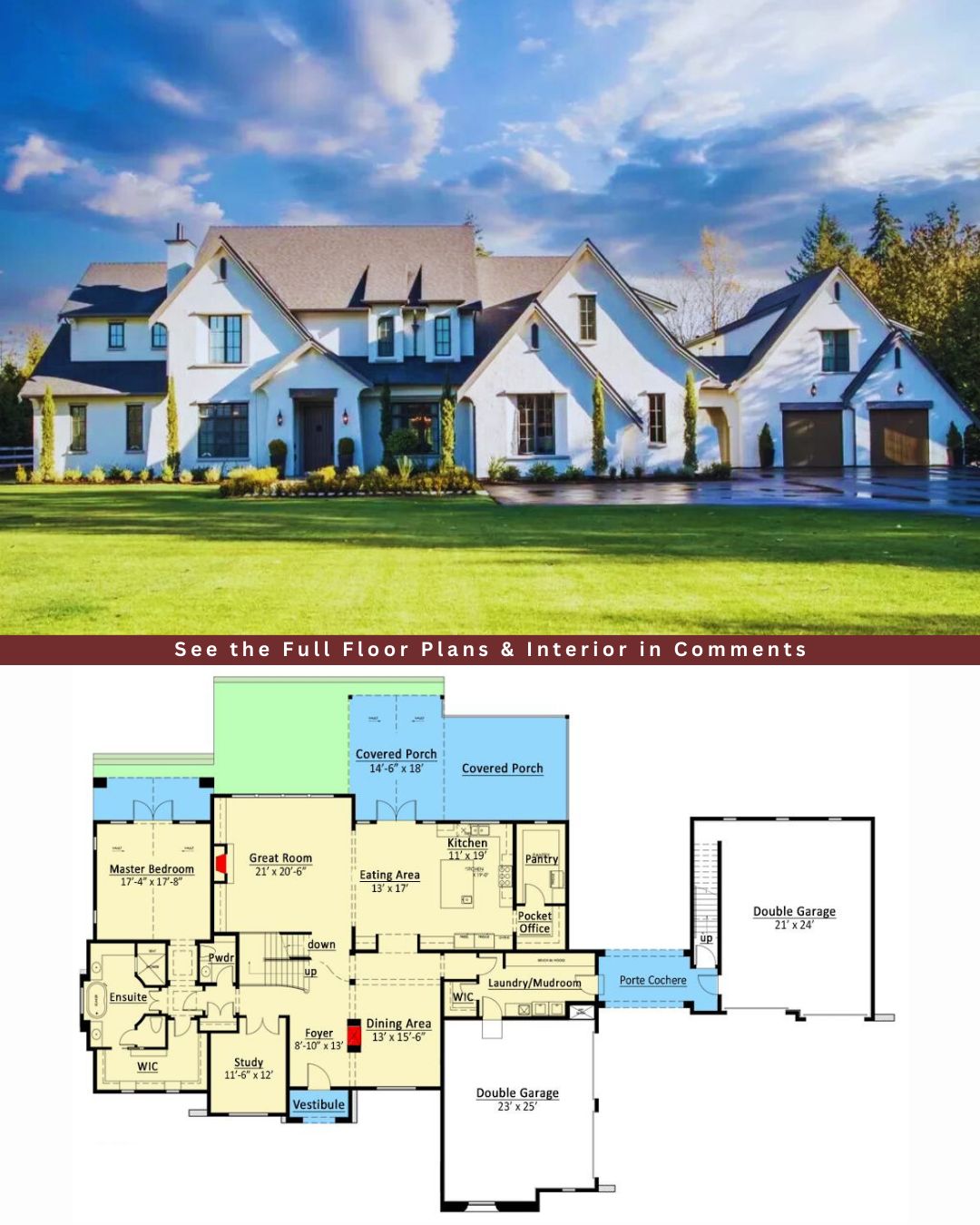 Here's a captivating... - Dream Homes & Plans Co.