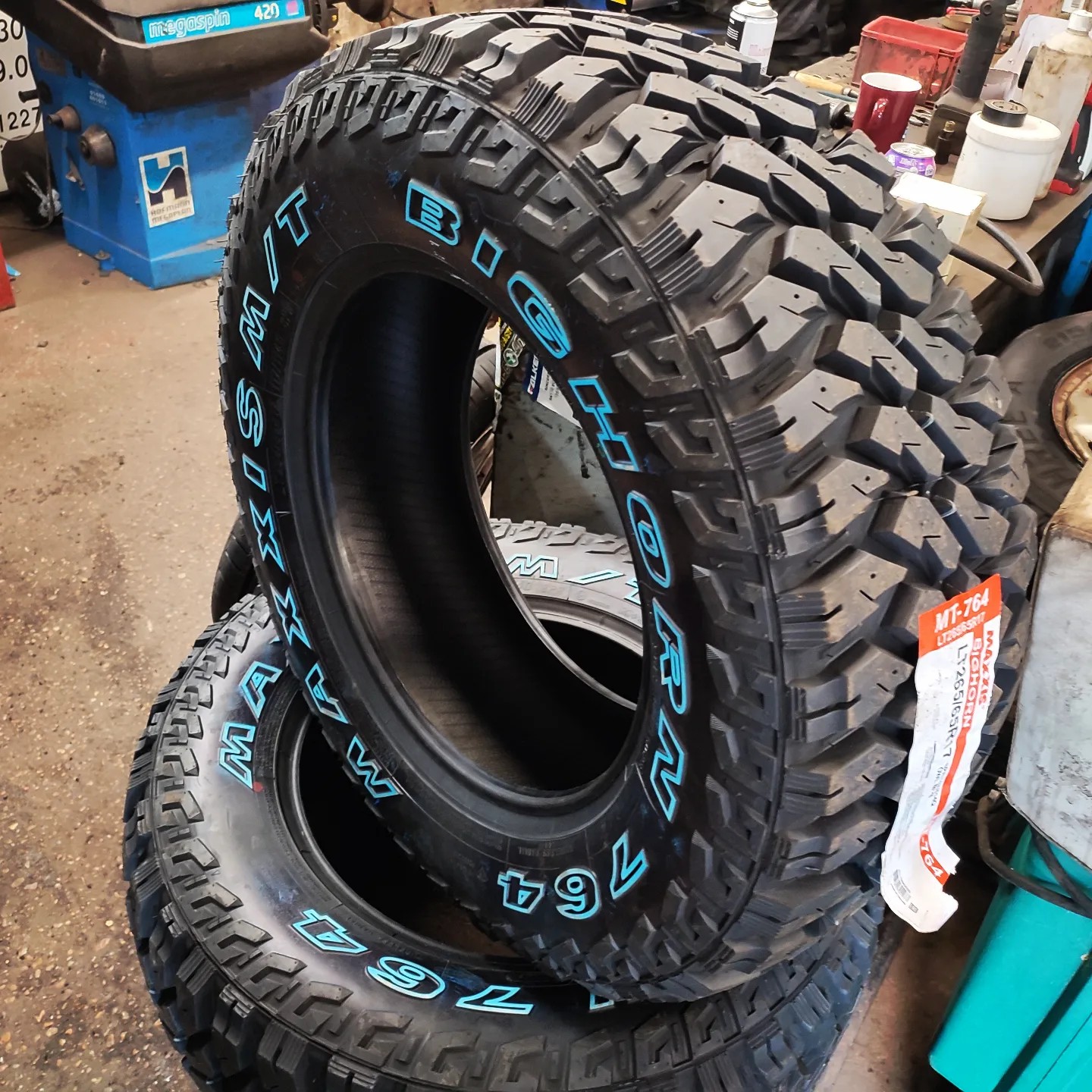 31x10.5r15 MAXXIS BIGHORN 764? @babsautomotive Back in stock 