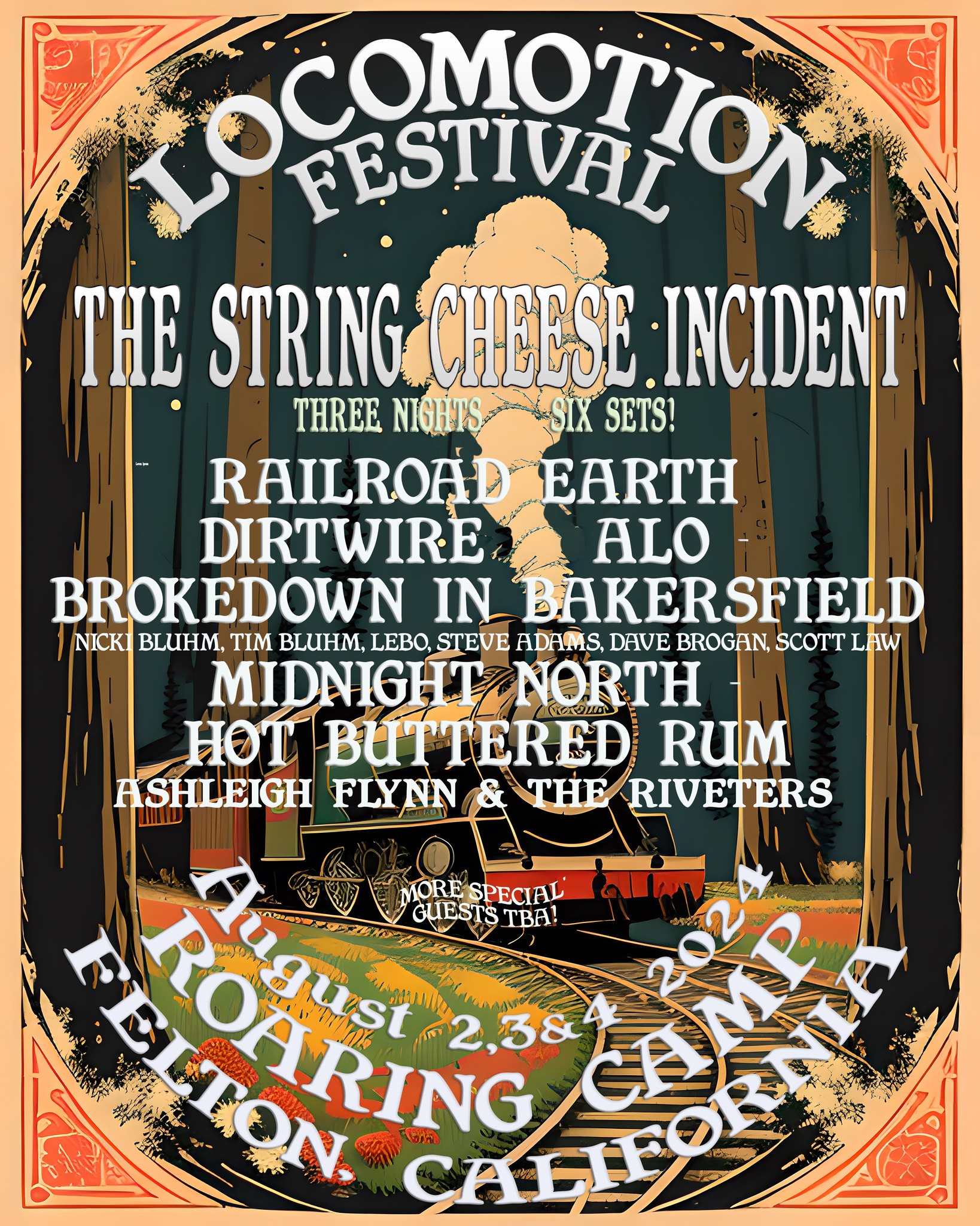 Locomotion Festival | Felton CA