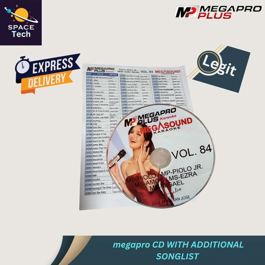 Videoke for Rent | Product Details of Megapro Plus Megasound DVD Disc ...