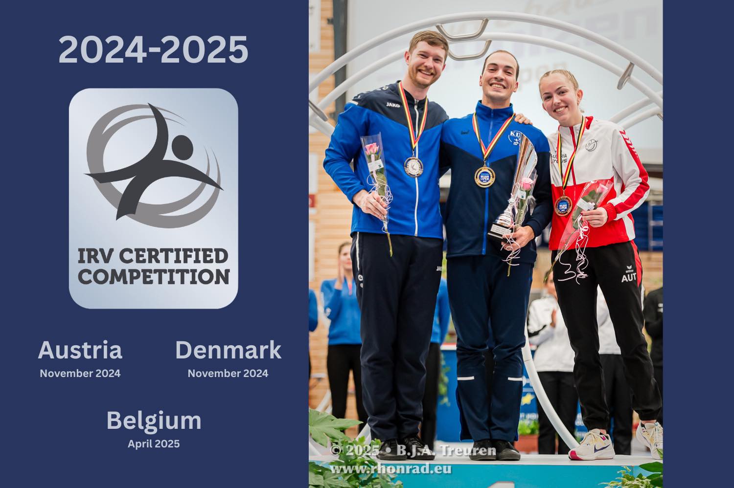 International - Danish Open 2024, Austrian Open 2024, and Belgian Open ...