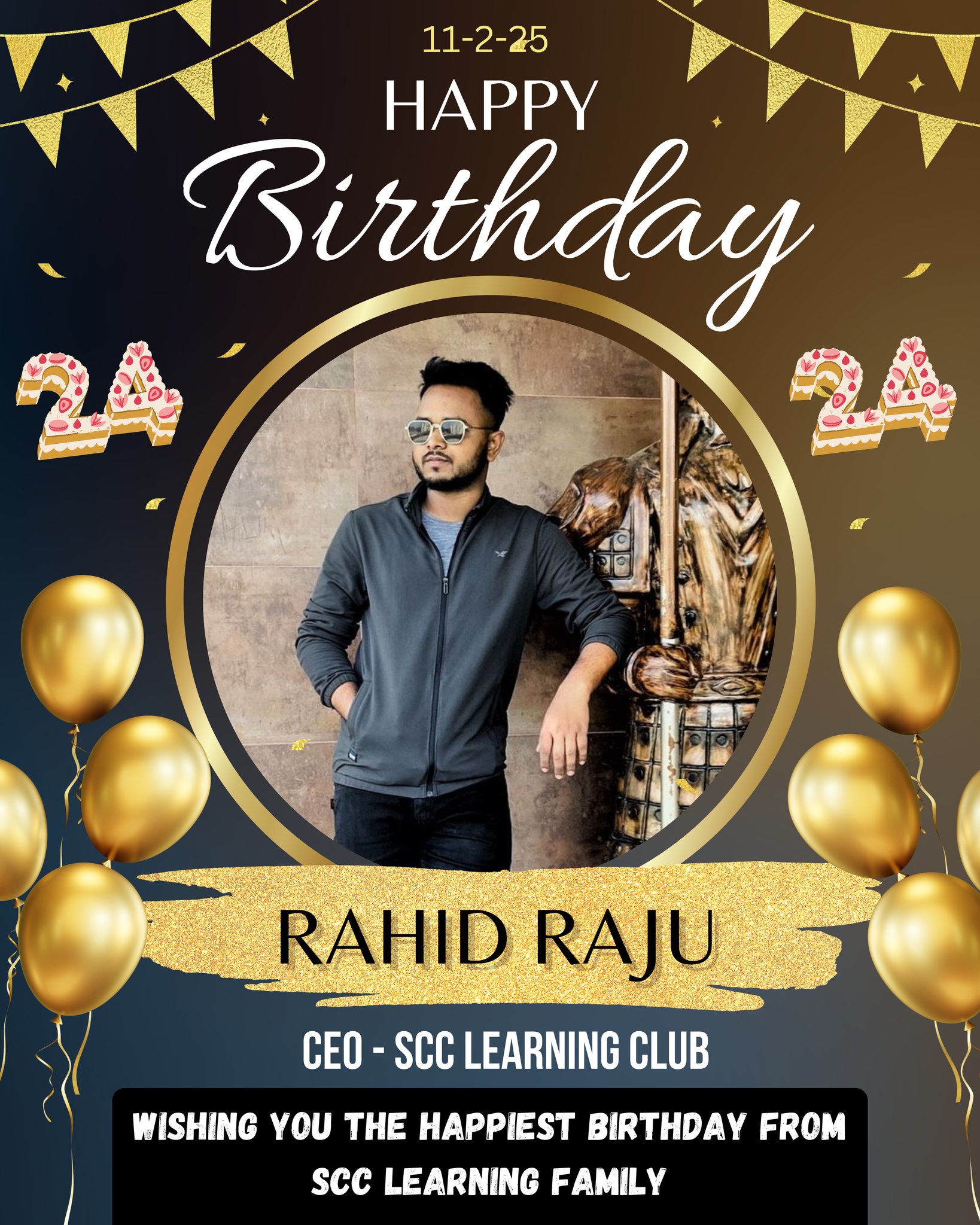 Happy Birthday to our incredible CEO... - SCC Learning Club | Facebook