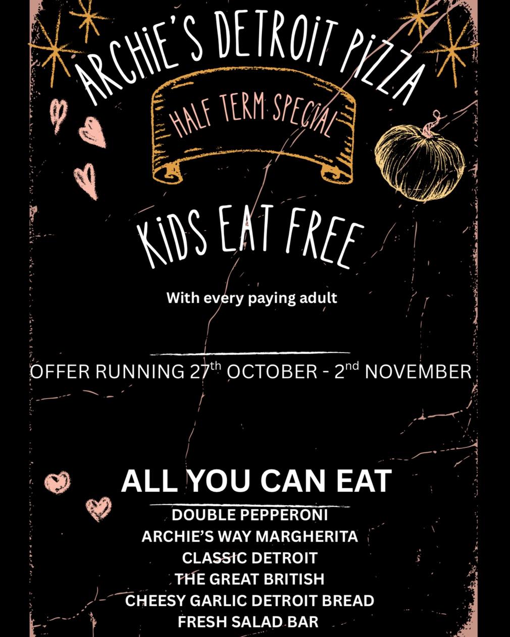 🍕 LAST DAY ALERT! 🍕 It’s your... - Archie’s Detroit Pizza’s | Facebook