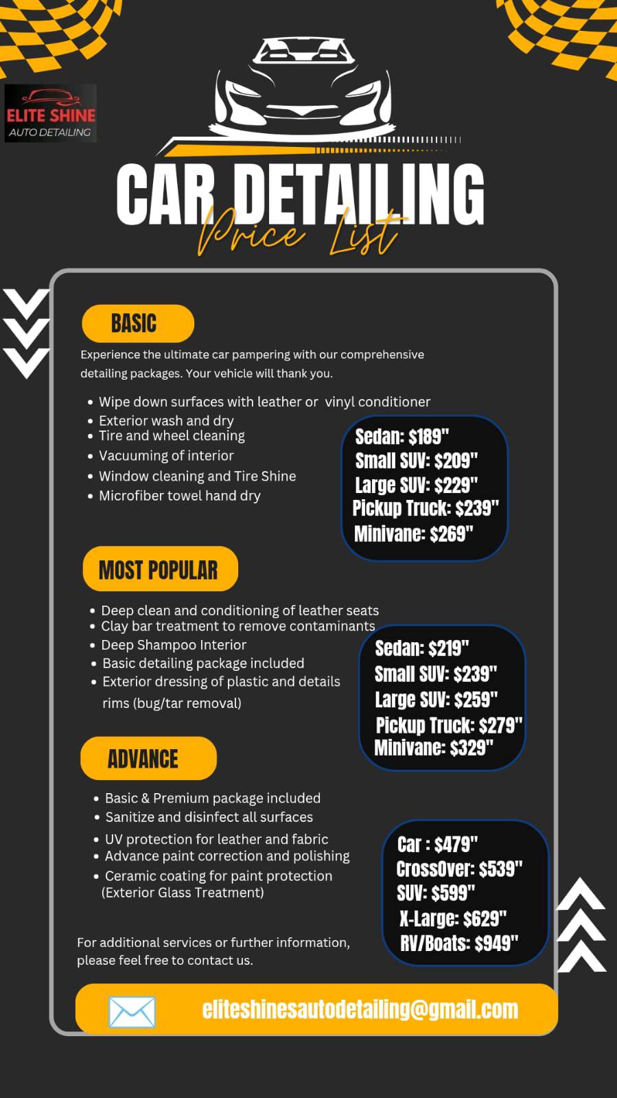 Interior Car Detailing Price: Unlocking Affordable Luxury