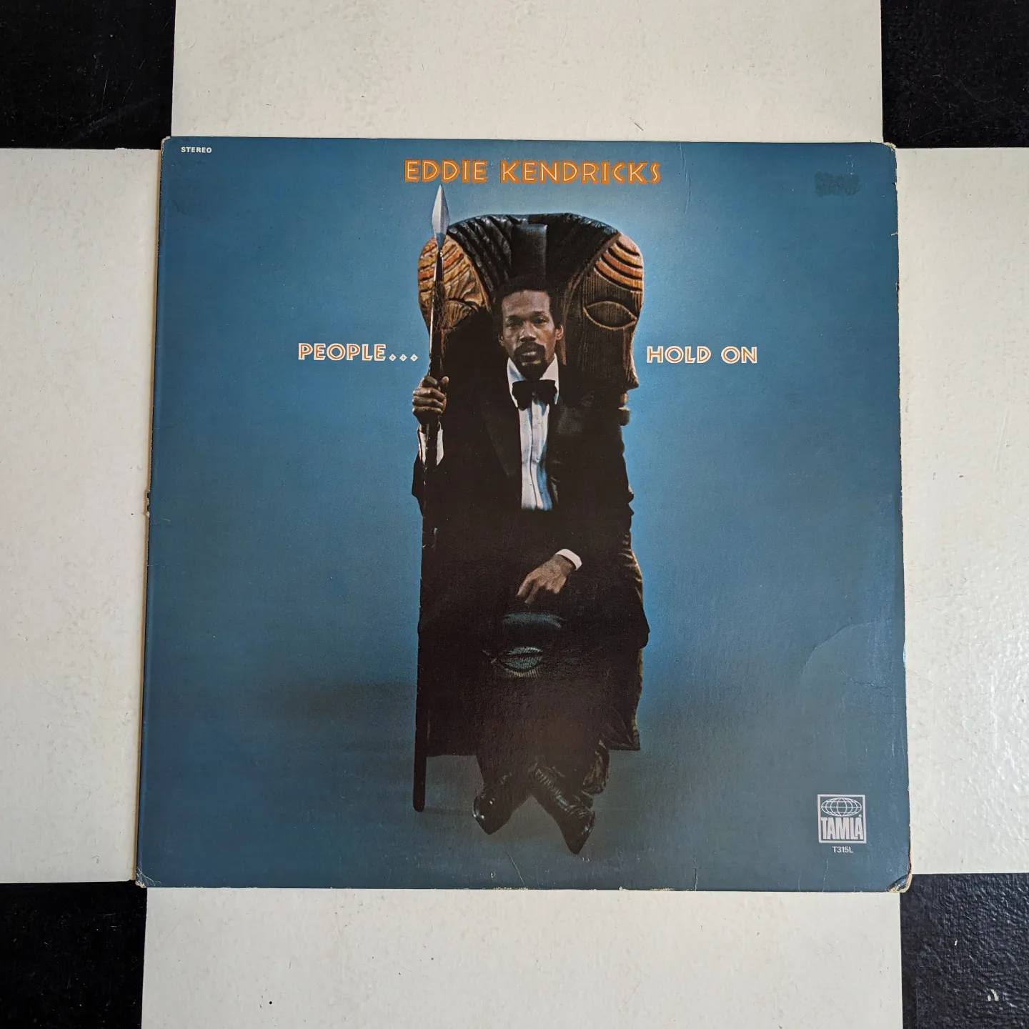 Eddie Kendricks' People Hold On LP, a cherished 1972 album