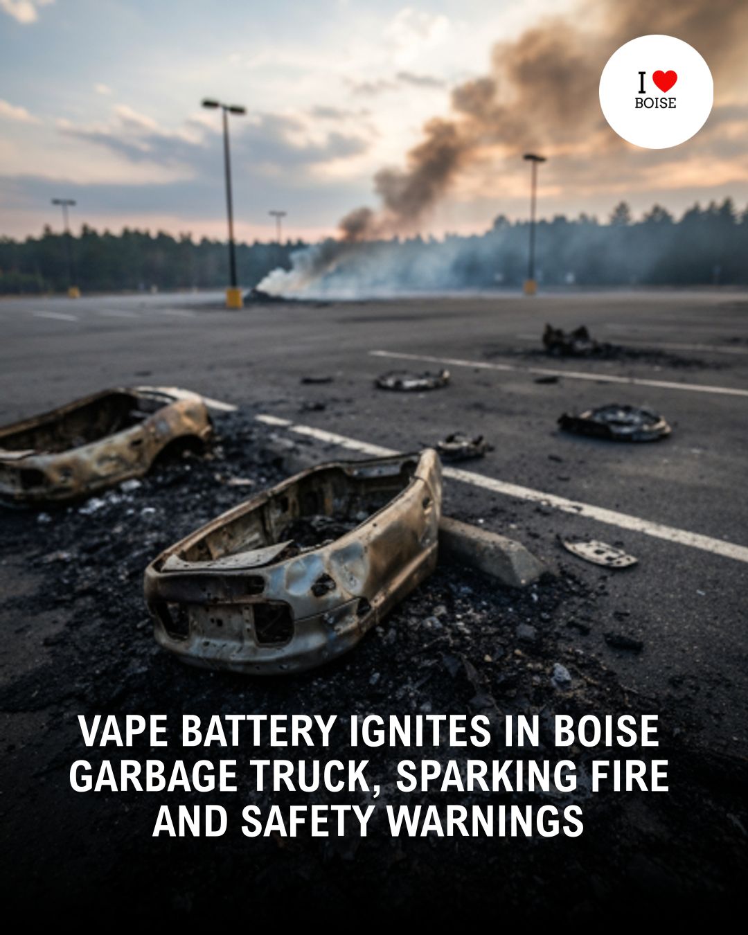 vape battery fire A lithium-ion in a discarded caused a garbage truck in Boise on Thursday morning, officials determined Geek Next X Flavors Shop Strawberry Watermelon Foger *Excise Tax Type:Federal Stamp