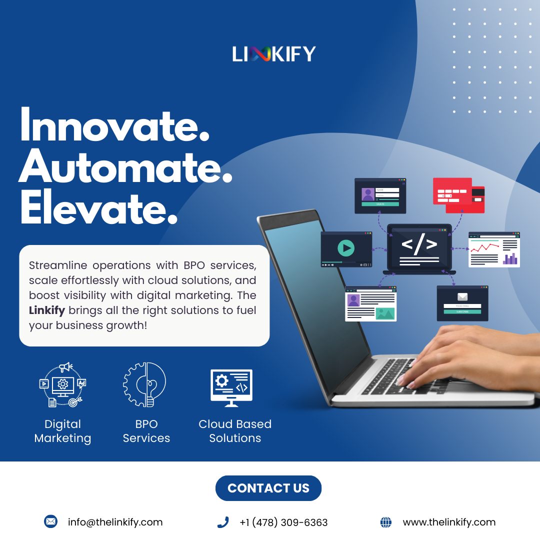 The Linkify - 🚀 Innovate your strategy, automate your... | Facebook