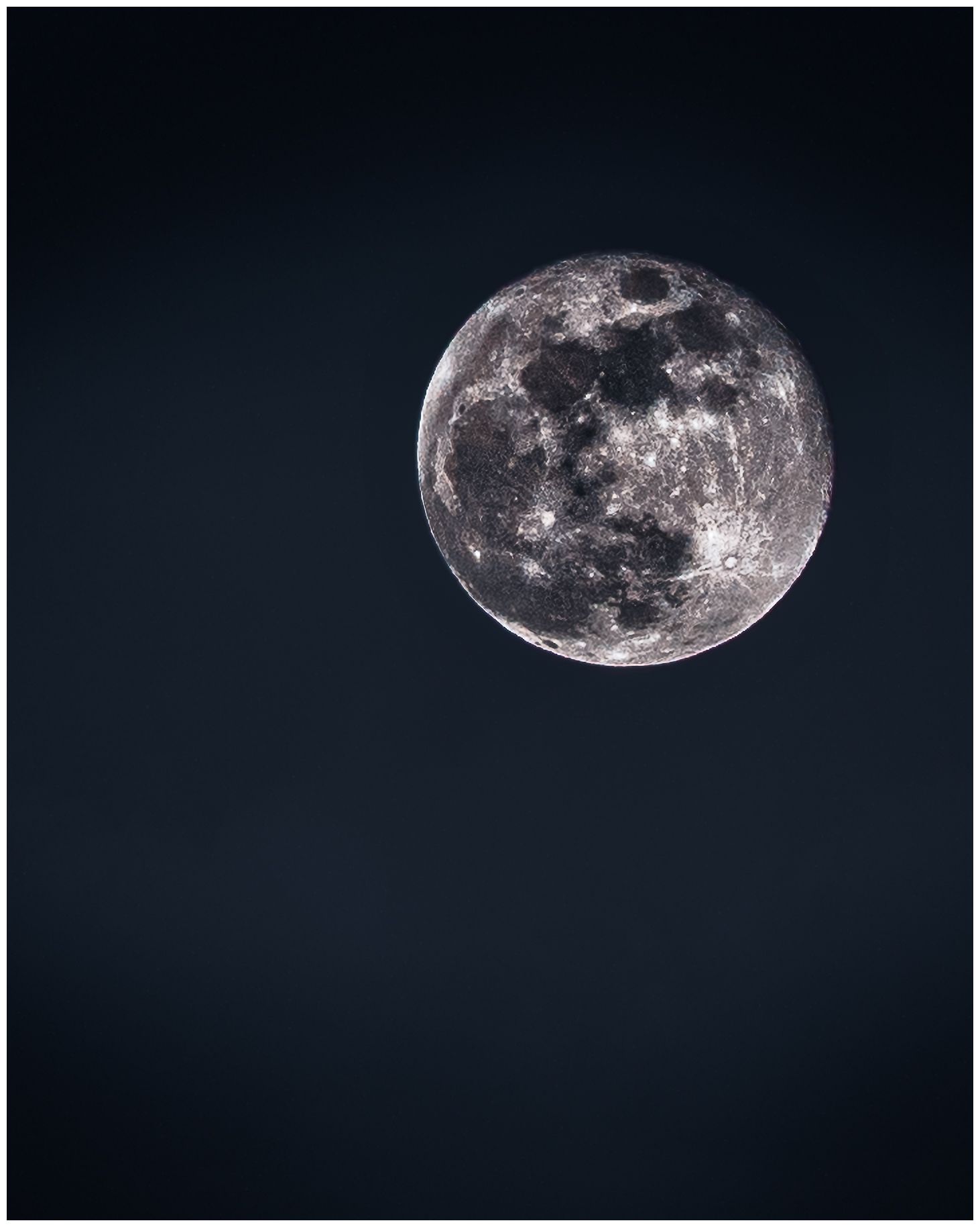 The moon with a CDK24 ⚡️ zwo174mm
