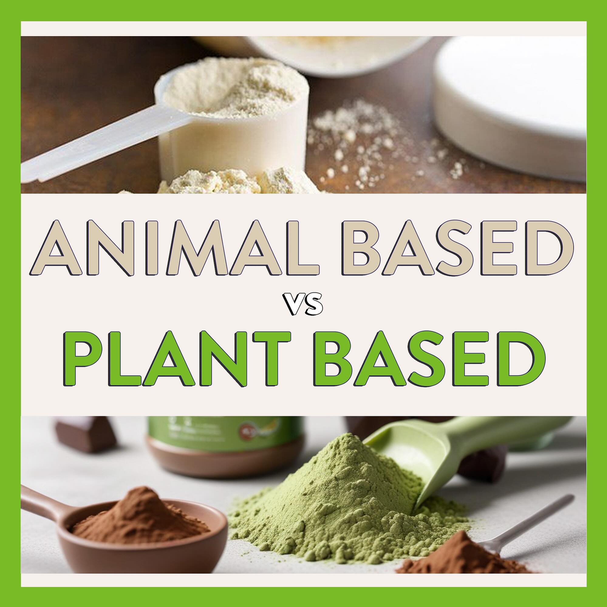 KX9 - 🌿Animal based vs Plant based🌿 Caption: When it...