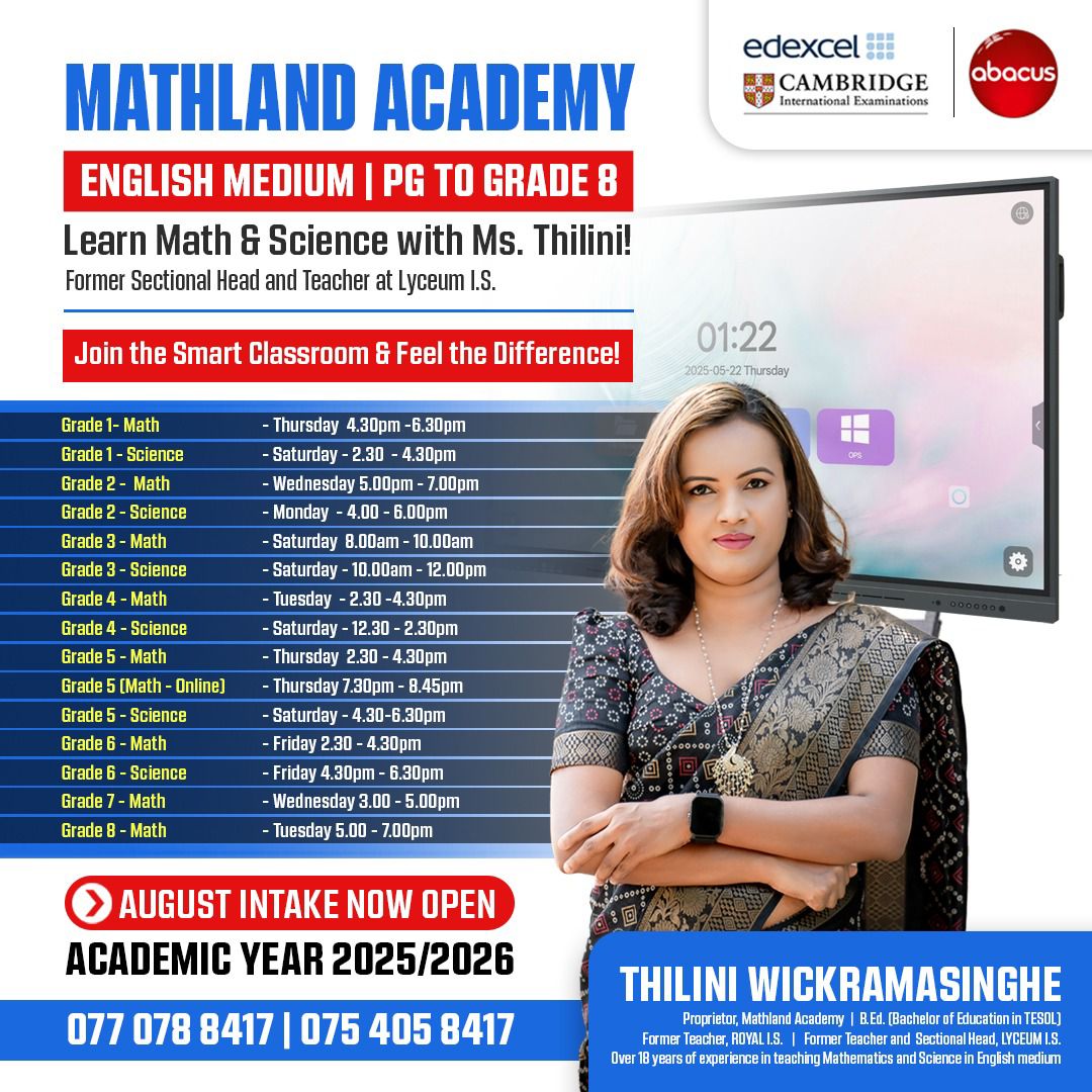 Mathland - 🌟 What We Offer at Mathland Academy 🌟 Individual attention ...