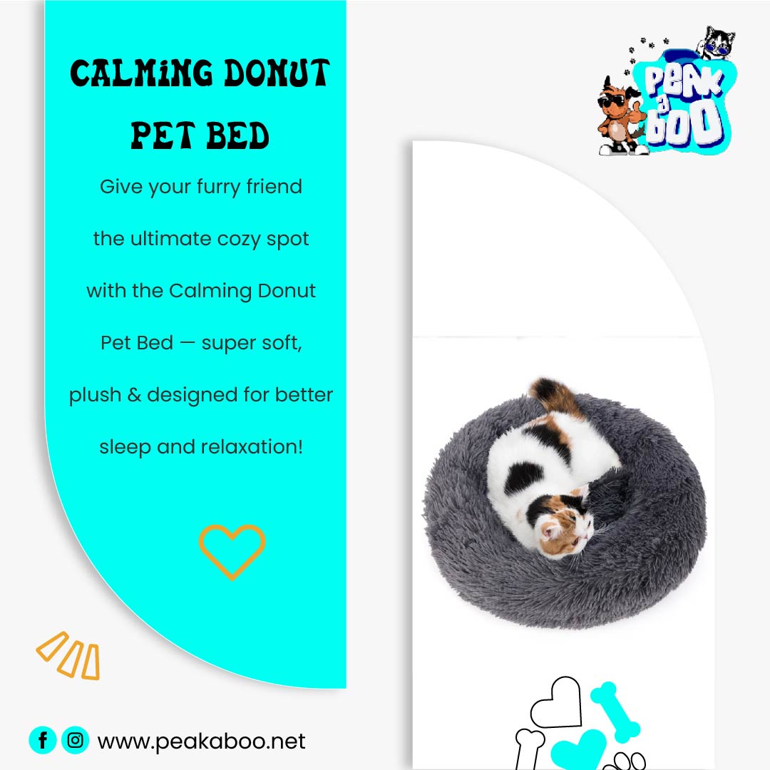 View of Peak - 🐾💤 Give your furry friend the ultimate cozy spot with the ...