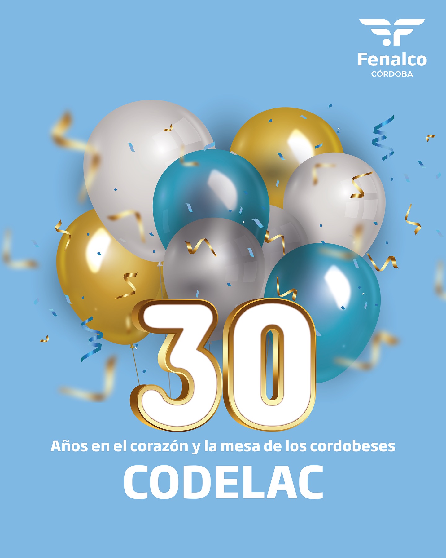 Fenalco Córdoba - ¡🎉 Felicidades, @codelacoficial! 🎉 ¡30...