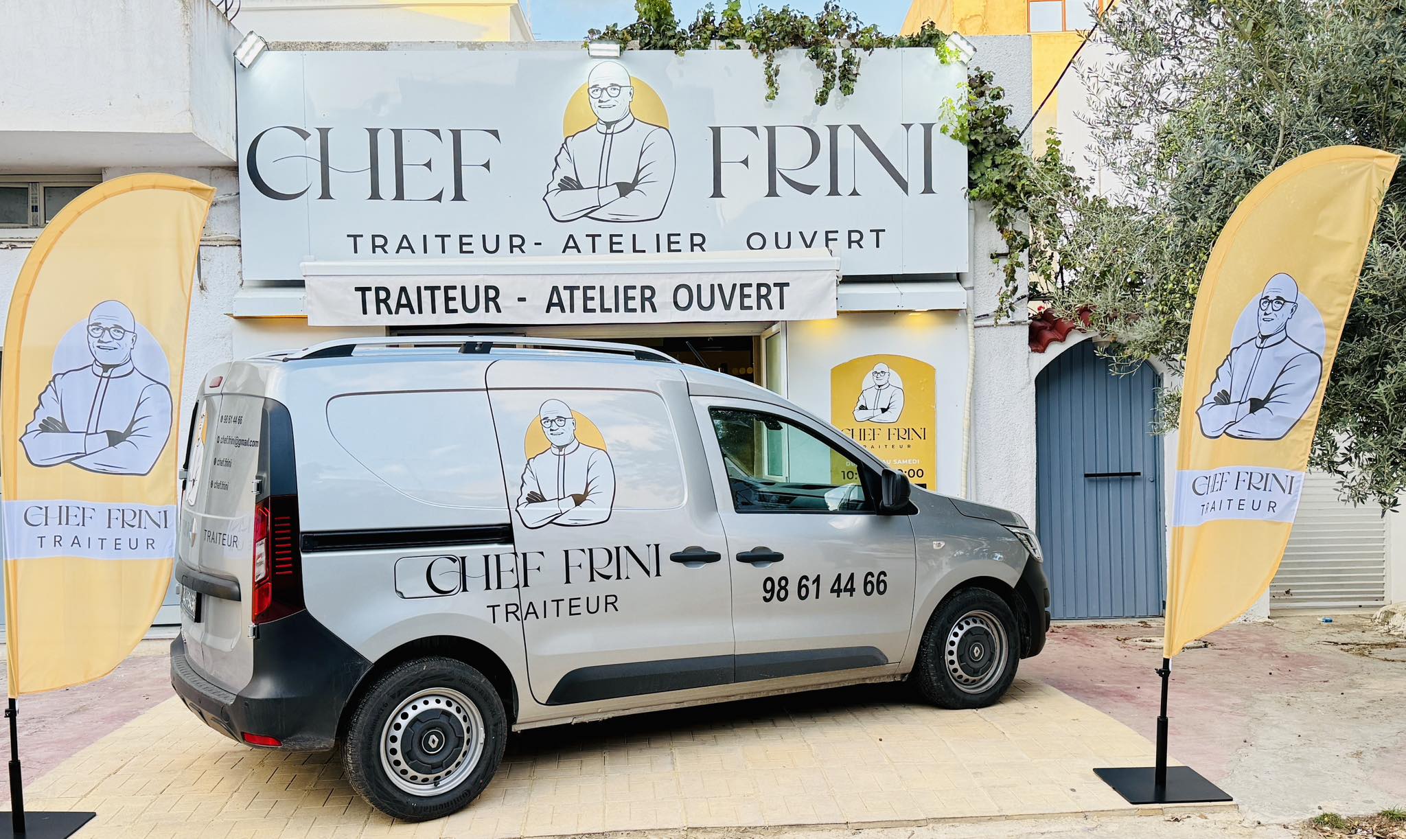 Chef Frini Atelier Ouvert | La Marsa