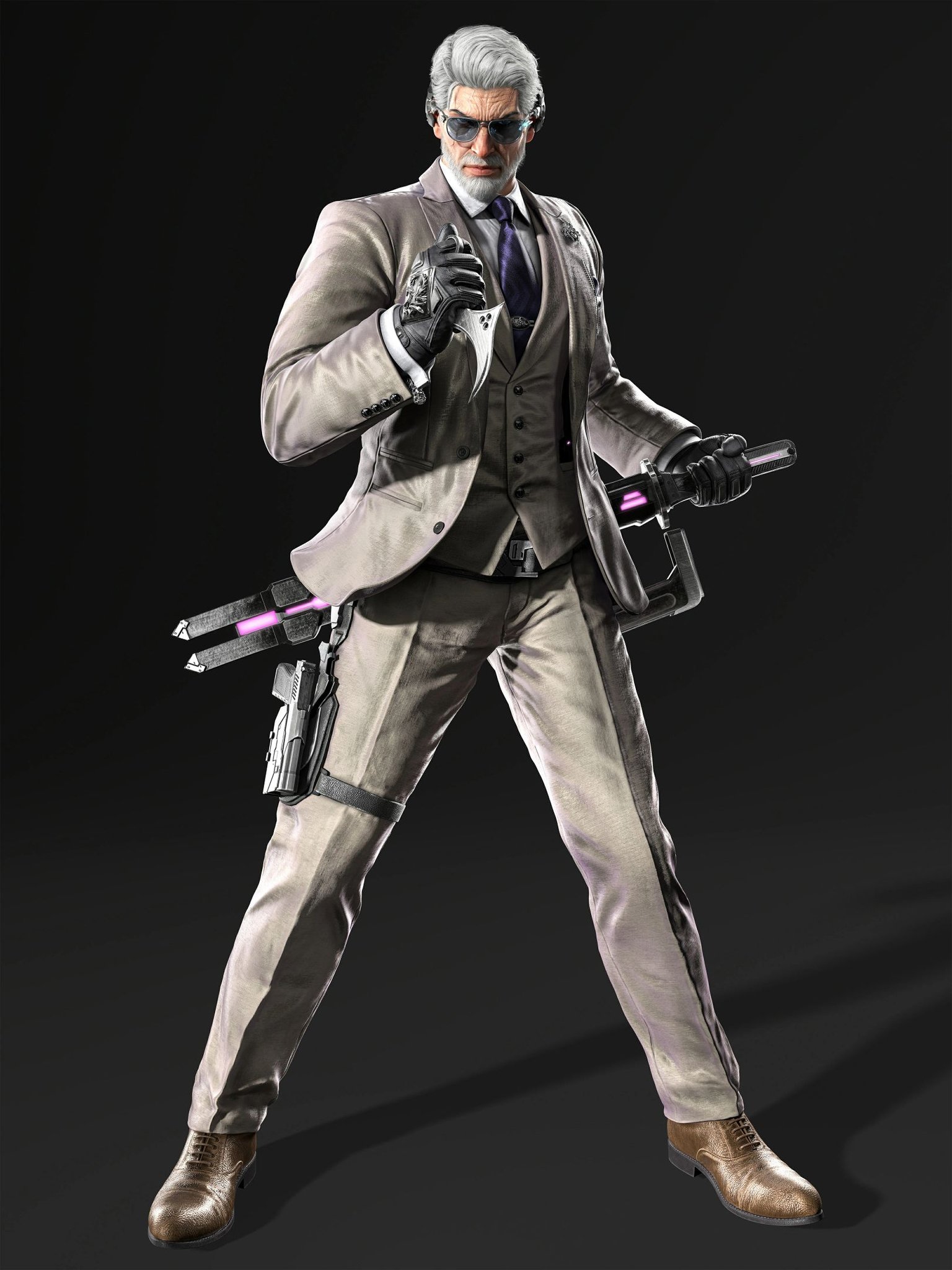 Tekken 8 reveals brand new character Victor Chevalier, the silver