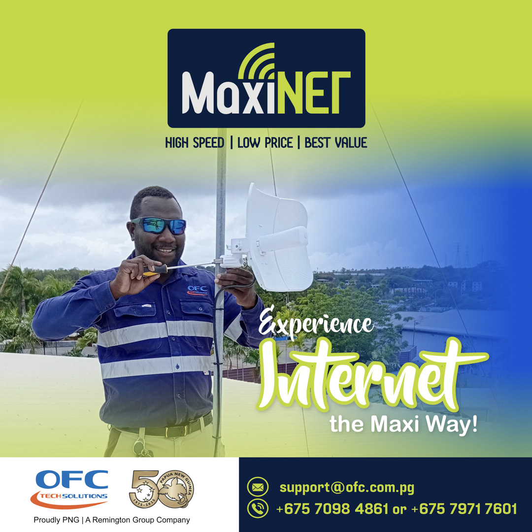 Maxinet PNG | Port Moresby