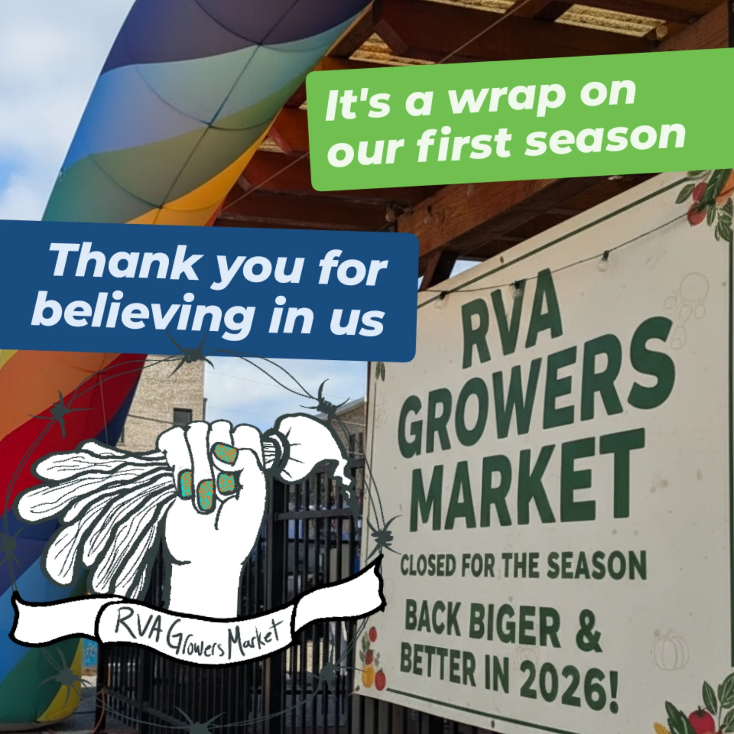 RVA Growers Market | Richmond VA