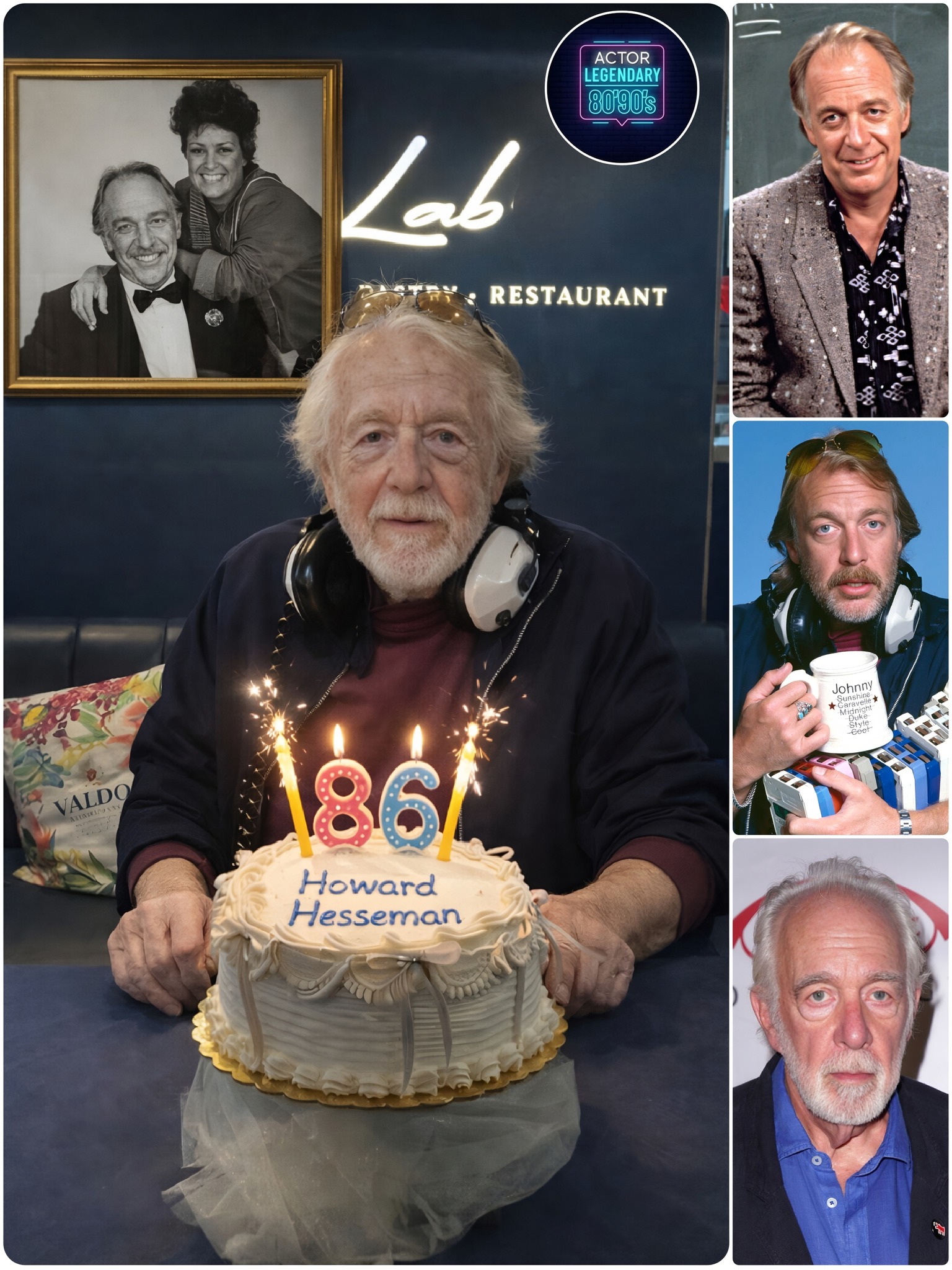 Actor - Happy 86th Birthday to the unforgettable Howard Hesseman 🎂🍕🍾💛 ...