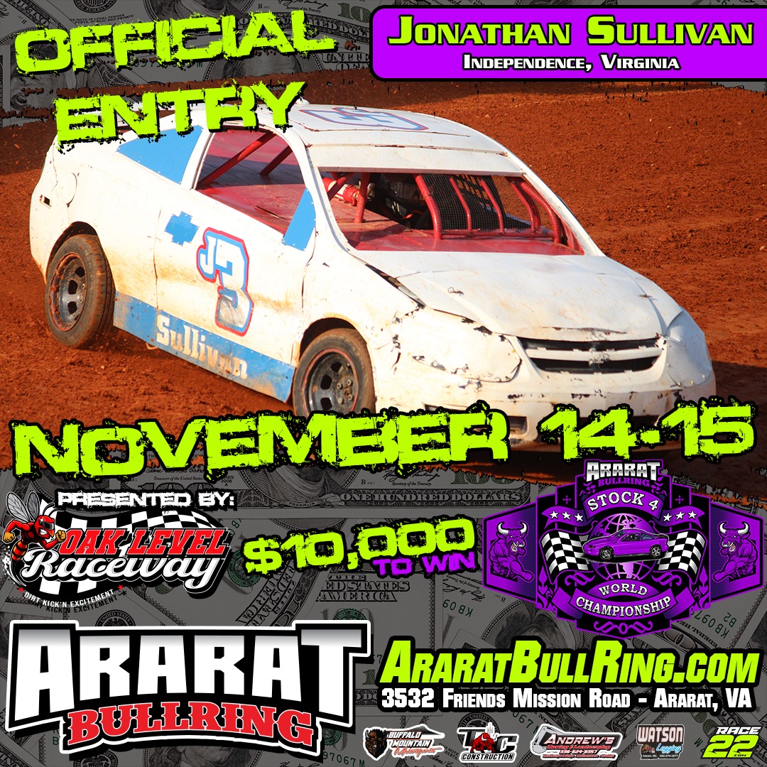 Ararat - 🚨 OFFICIAL ENTRY #2 🚨 The 2025 Stock4 FWD World Championship ...