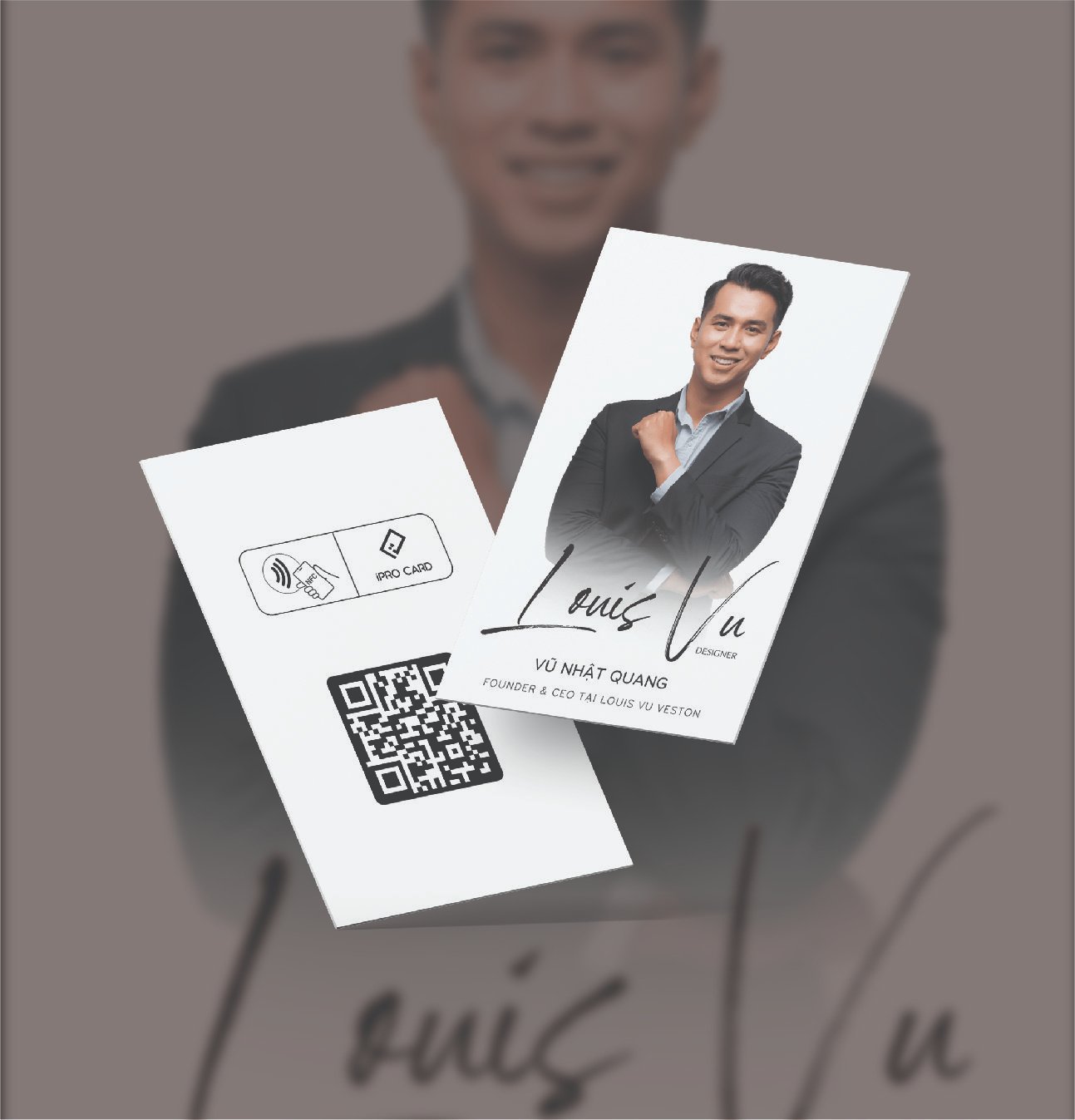 Quick ID - 🎁🎁Bạn vừa muốn có 1 chiếc thẻ card visit điện... | Facebook